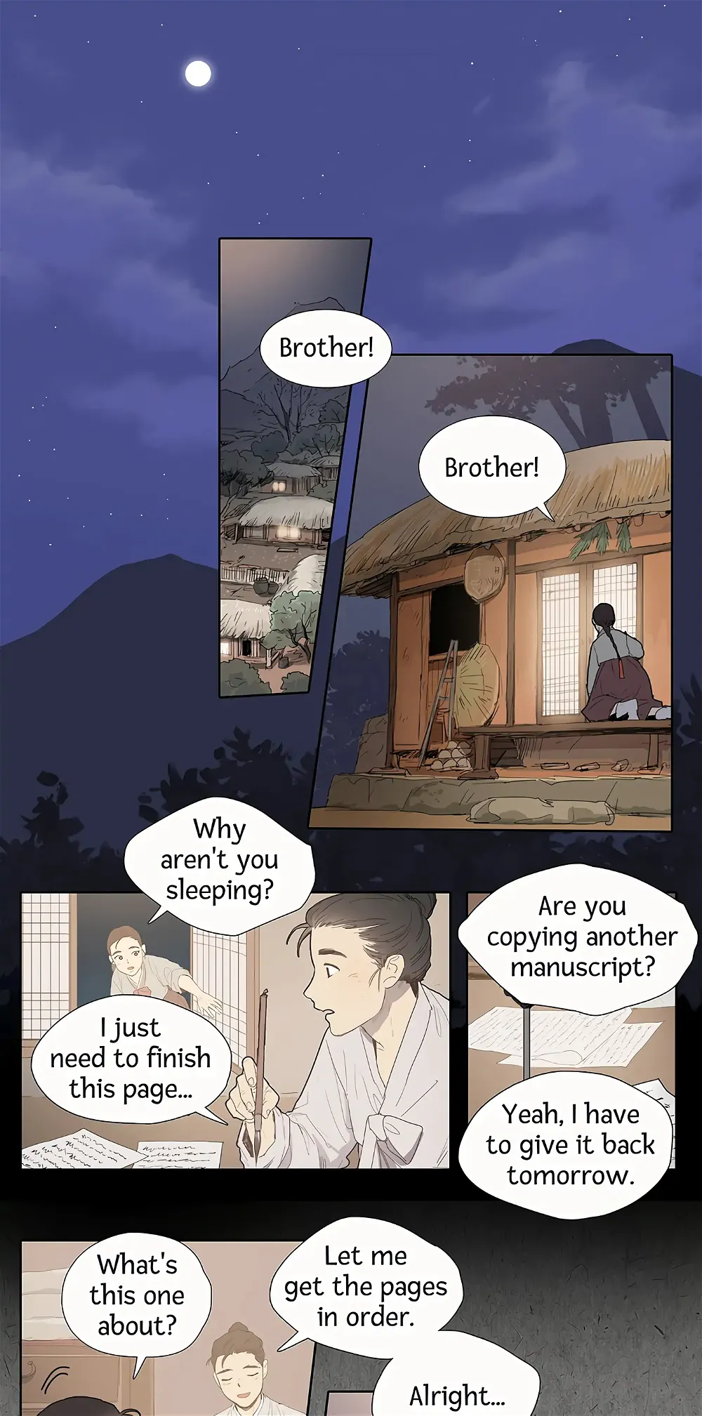 Her Tale of Shim Chong - chapter 0.1 - #2