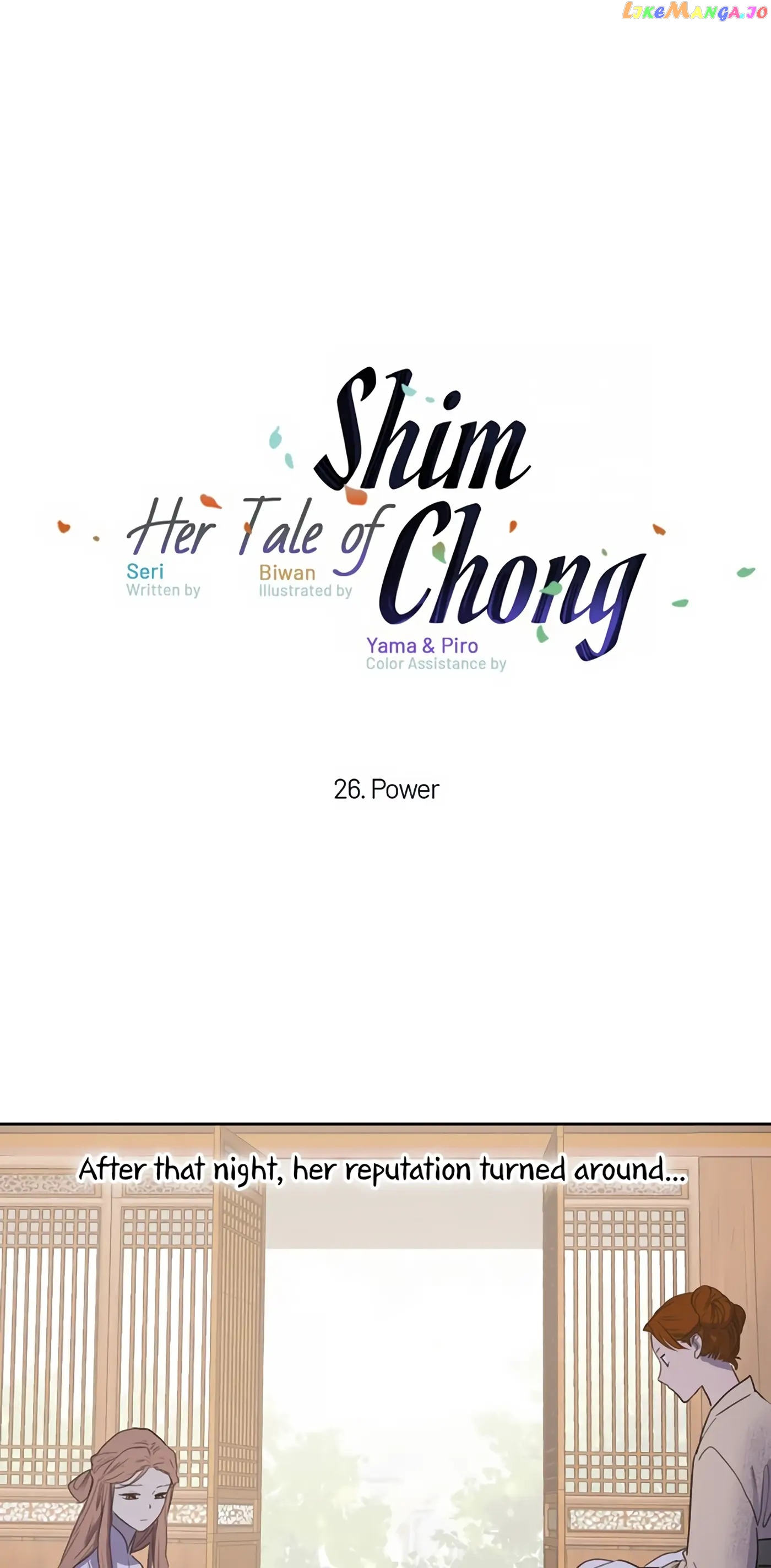 Her Tale of Shim Chong - chapter 27 - #1