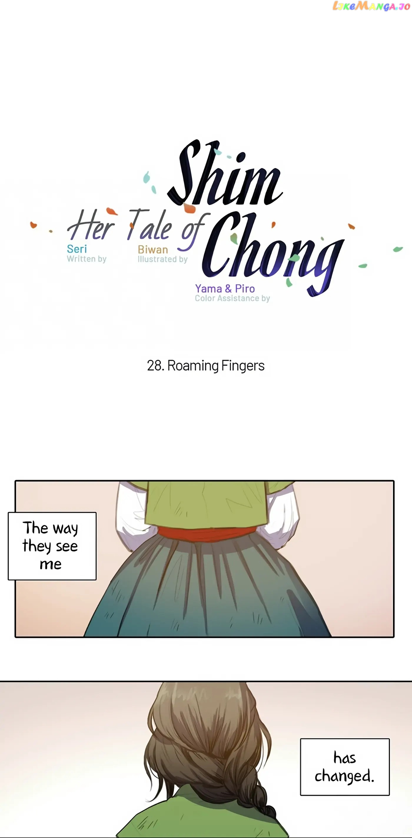 Her Tale of Shim Chong - chapter 28 - #1