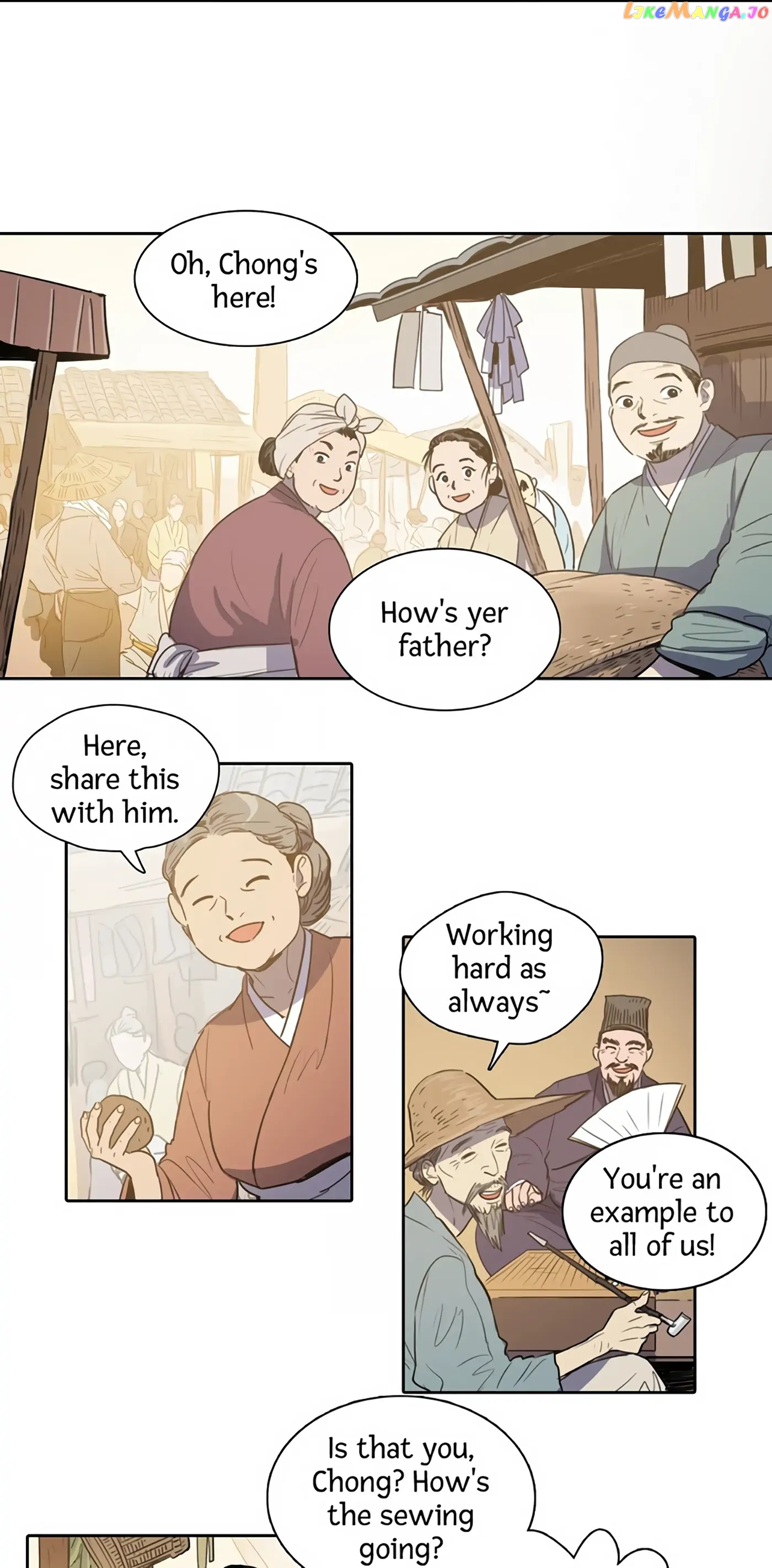 Her Tale of Shim Chong - chapter 28 - #2