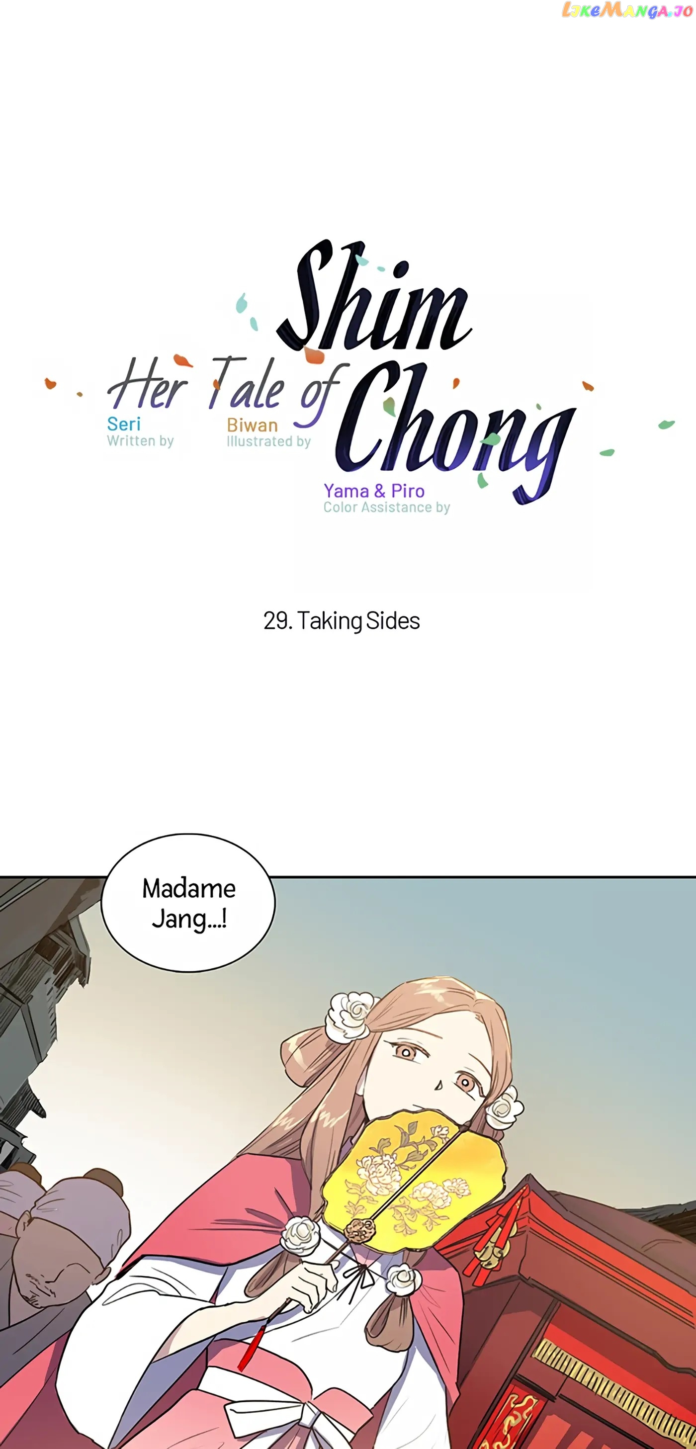 Her Tale of Shim Chong - chapter 29 - #1
