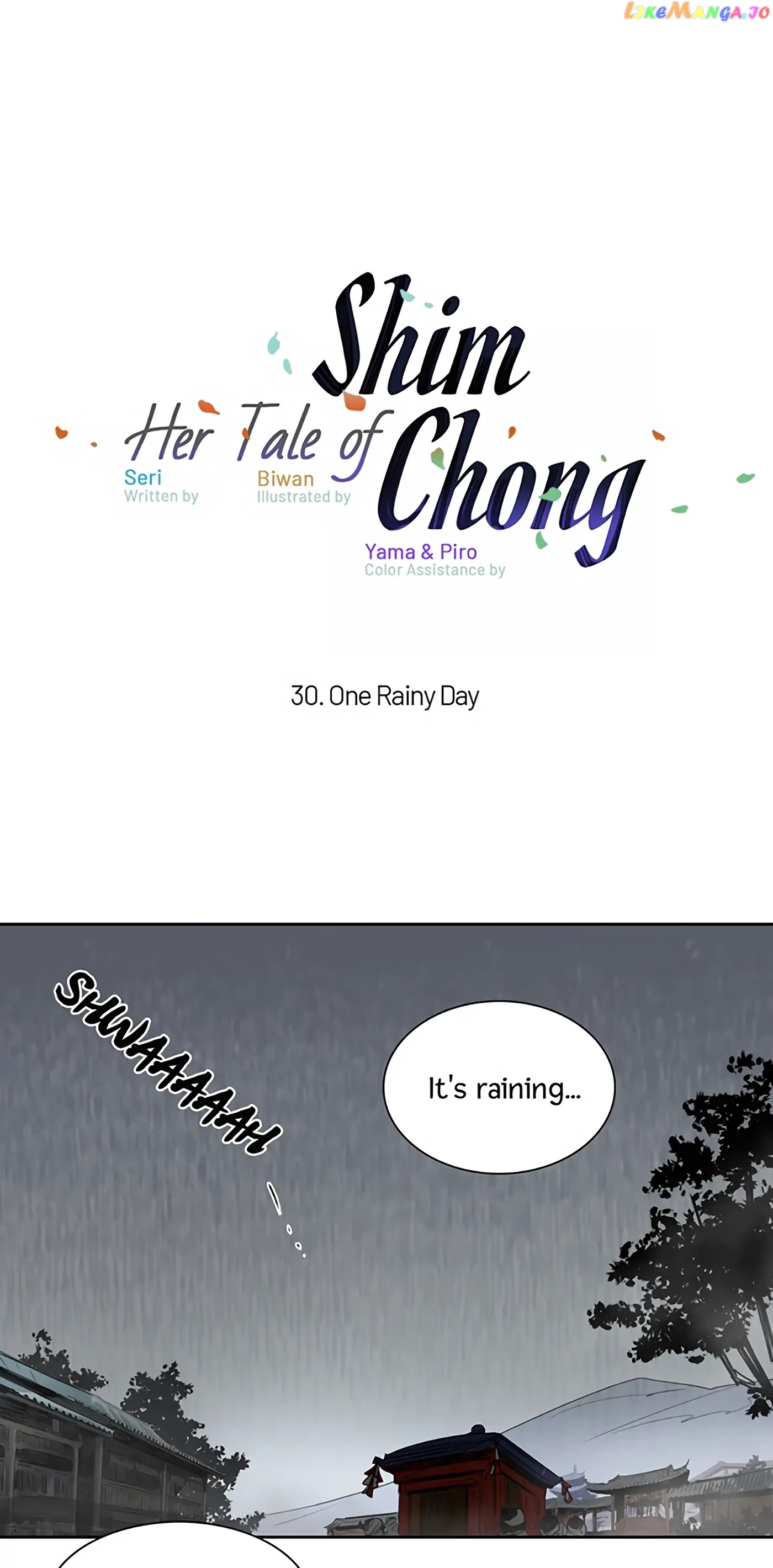 Her Tale of Shim Chong - chapter 30 - #1
