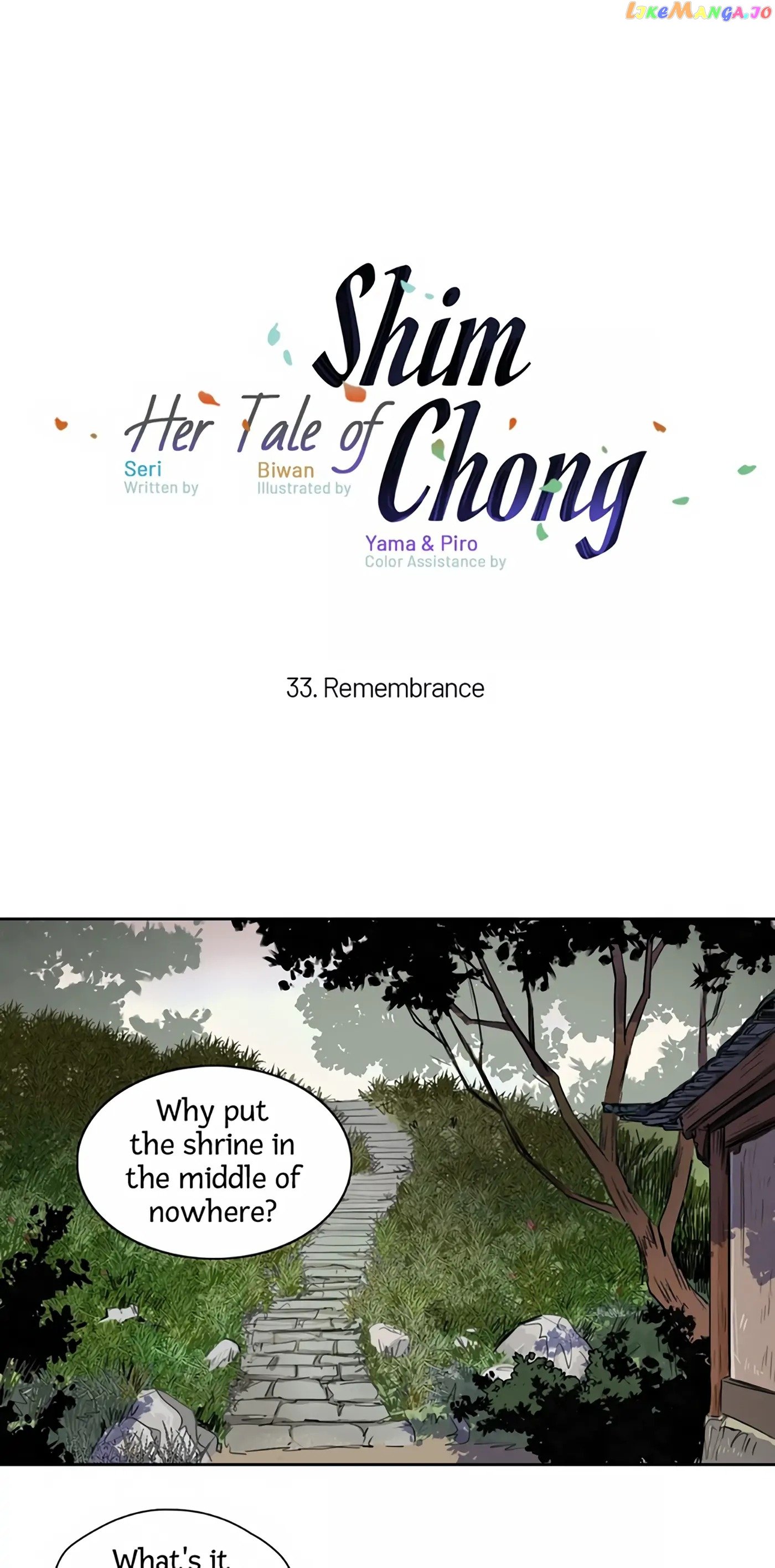 Her Tale of Shim Chong - chapter 33 - #1