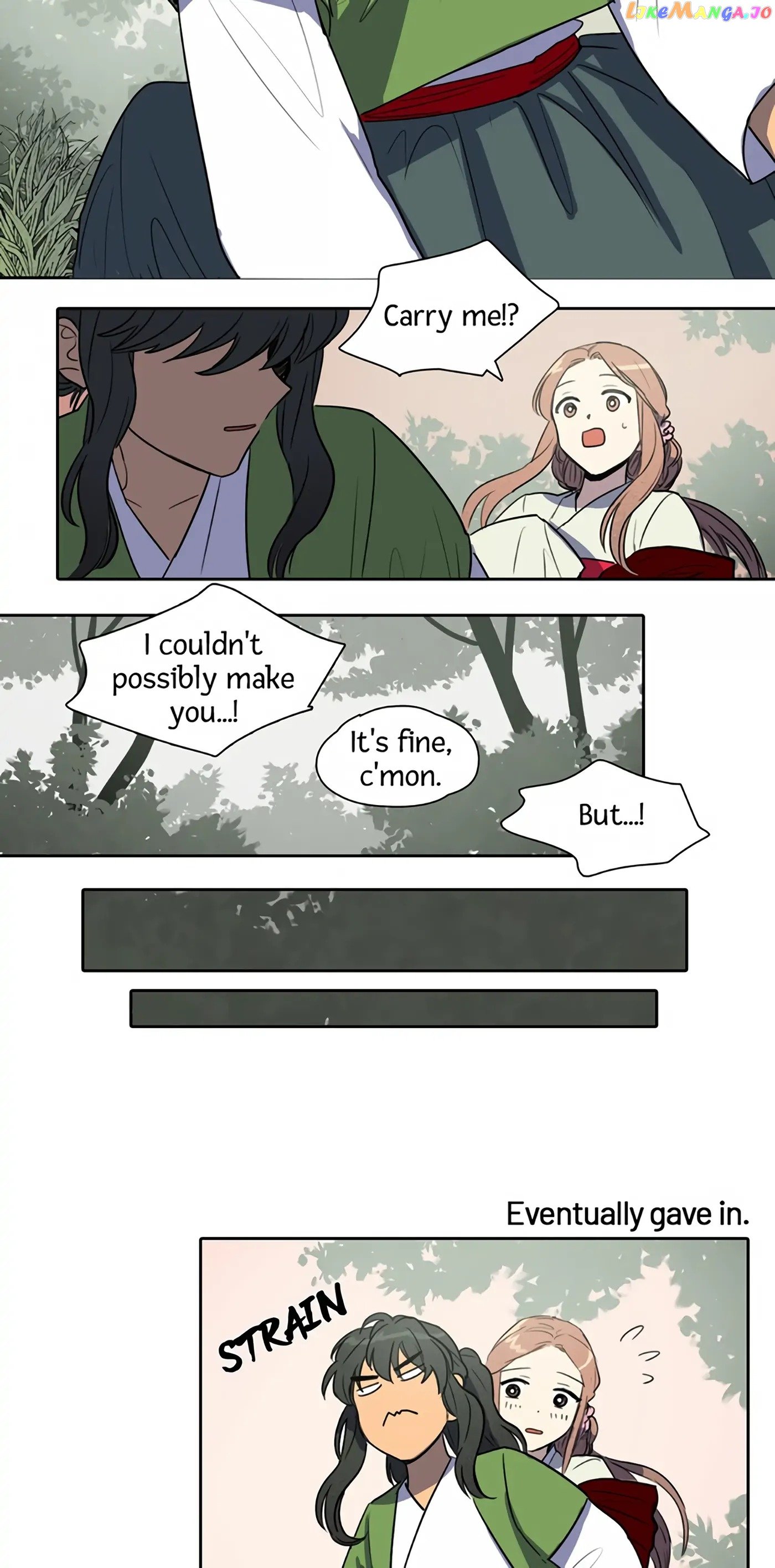 Her Tale of Shim Chong - chapter 33 - #5