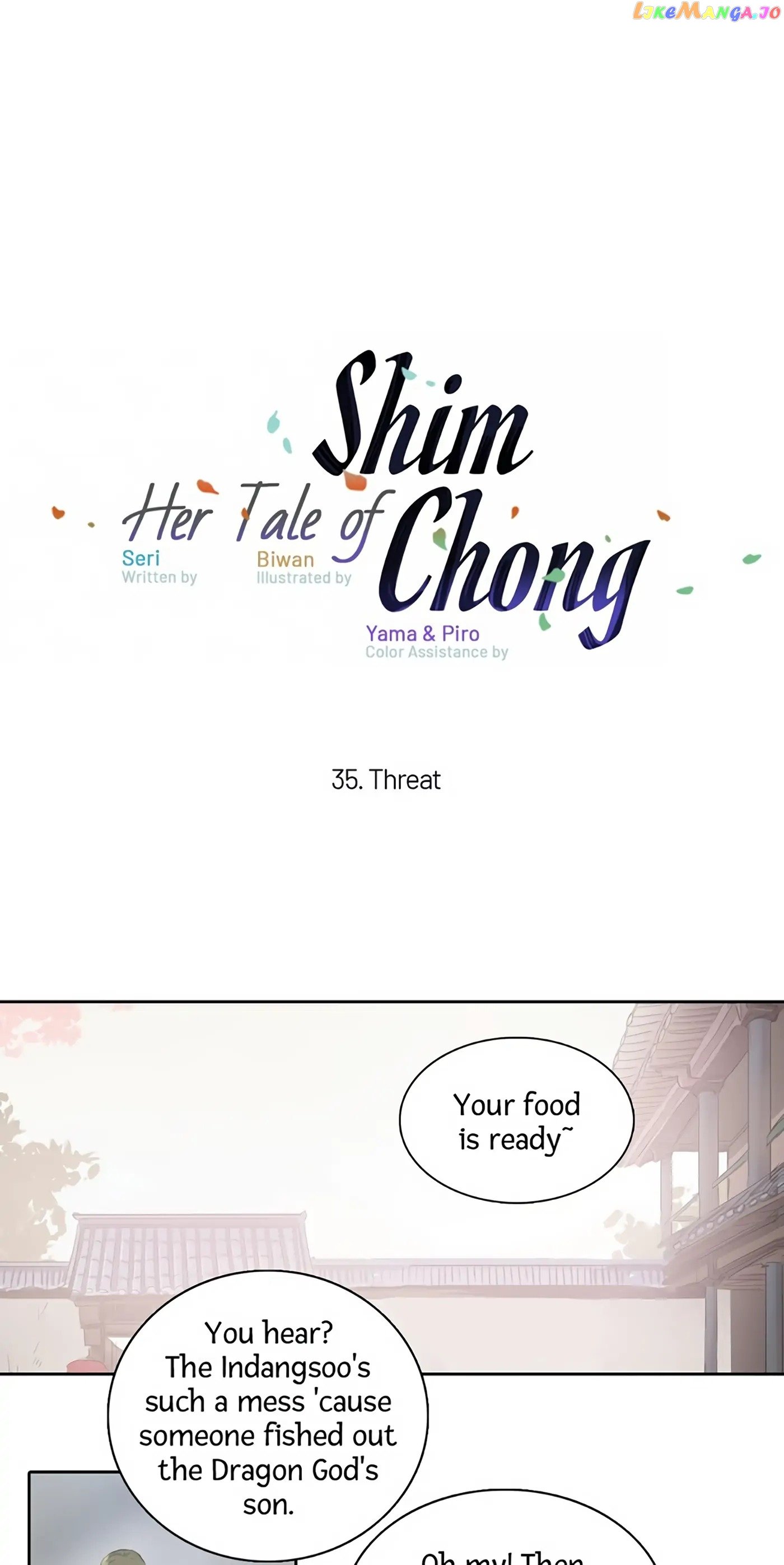 Her Tale of Shim Chong - chapter 35 - #1