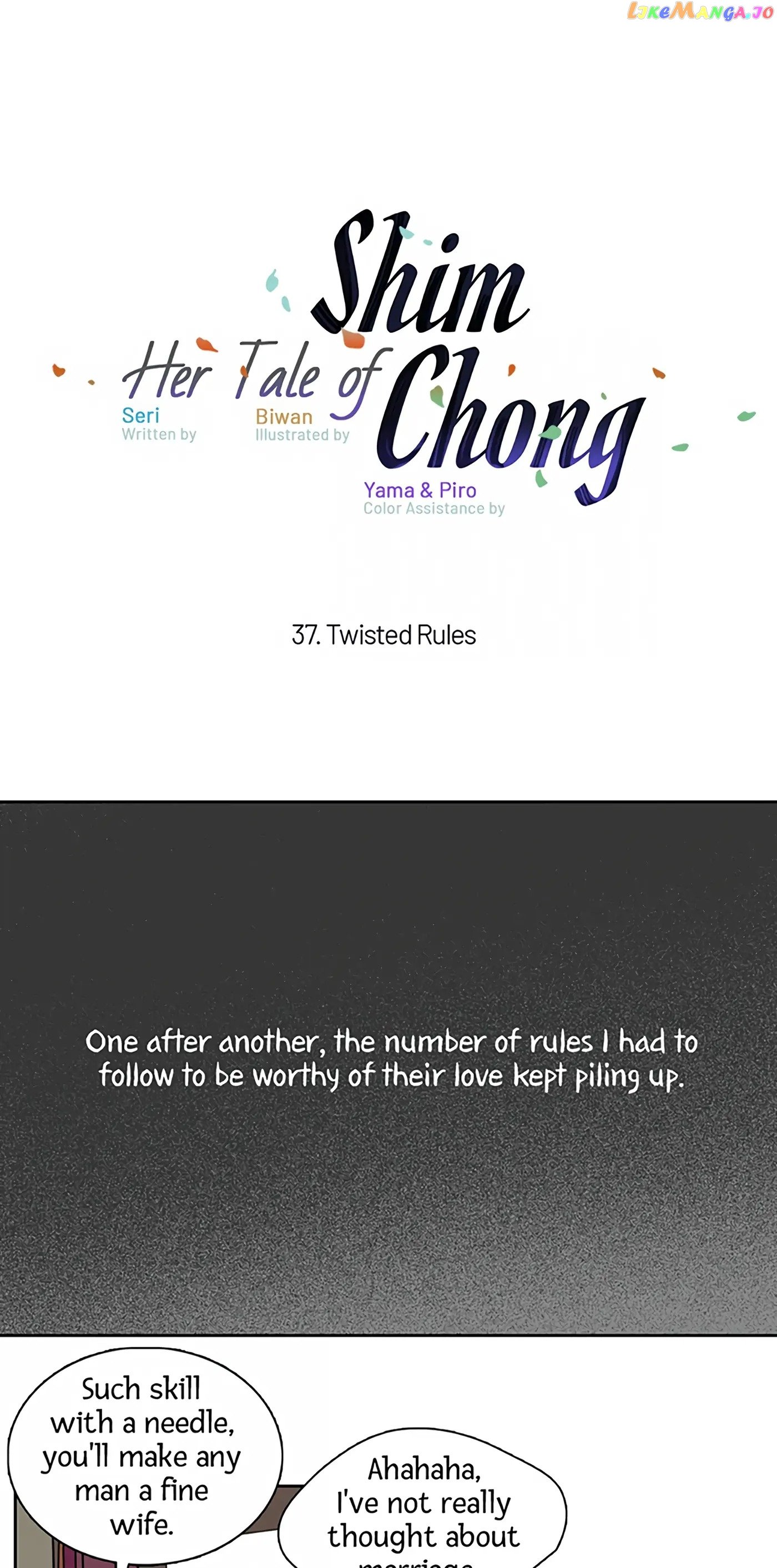 Her Tale of Shim Chong - chapter 37 - #1
