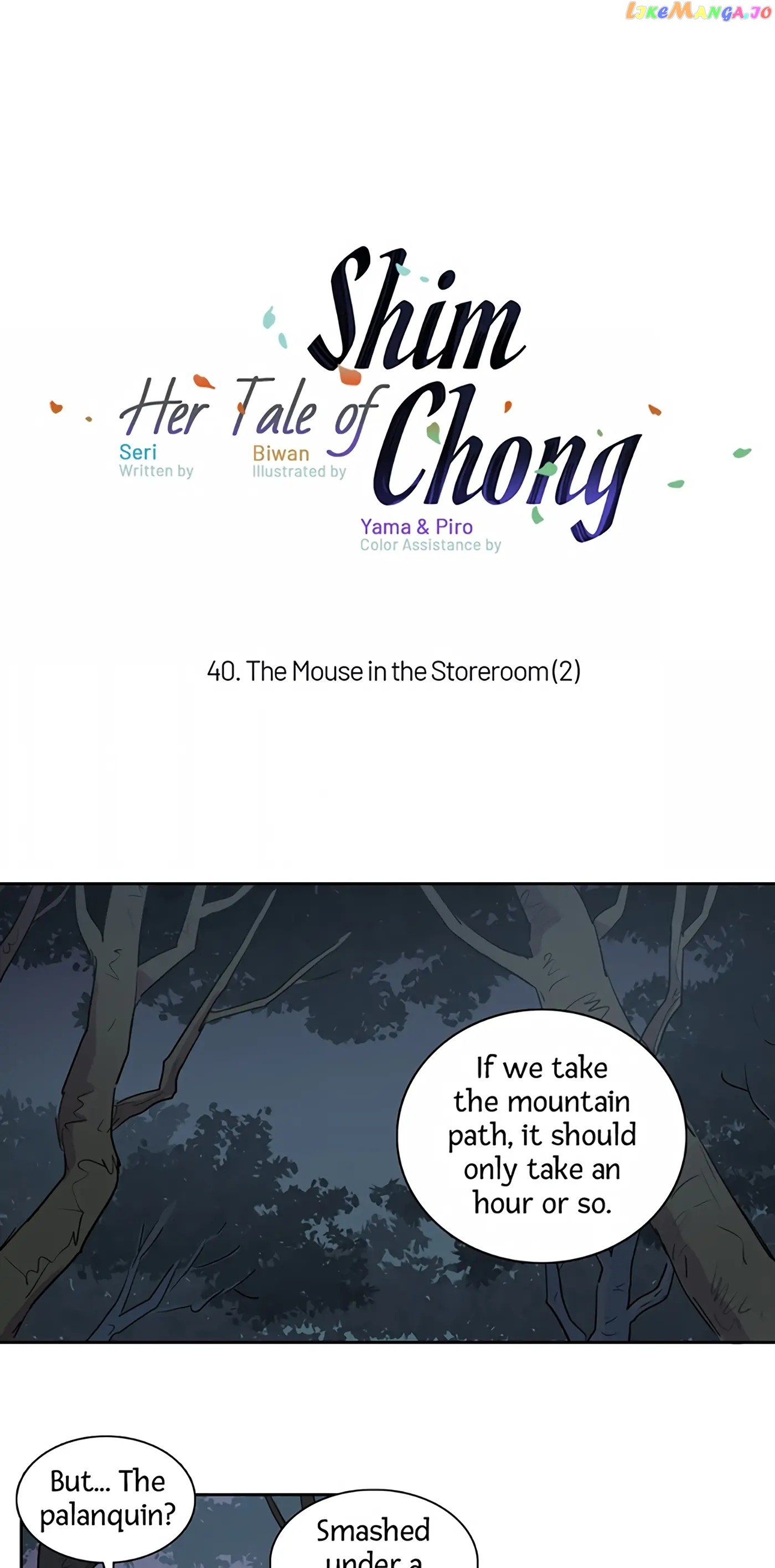 Her Tale of Shim Chong - chapter 40 - #1