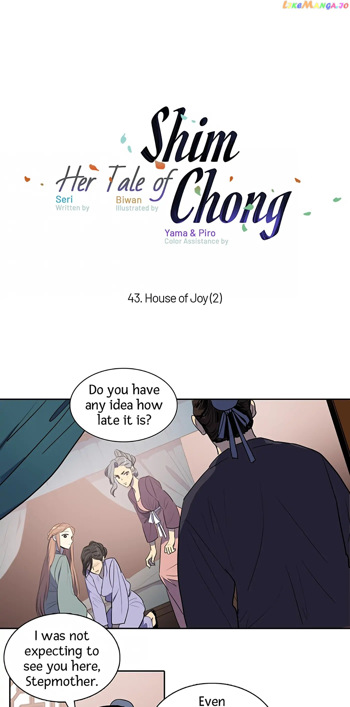Her Tale of Shim Chong - chapter 43 - #1