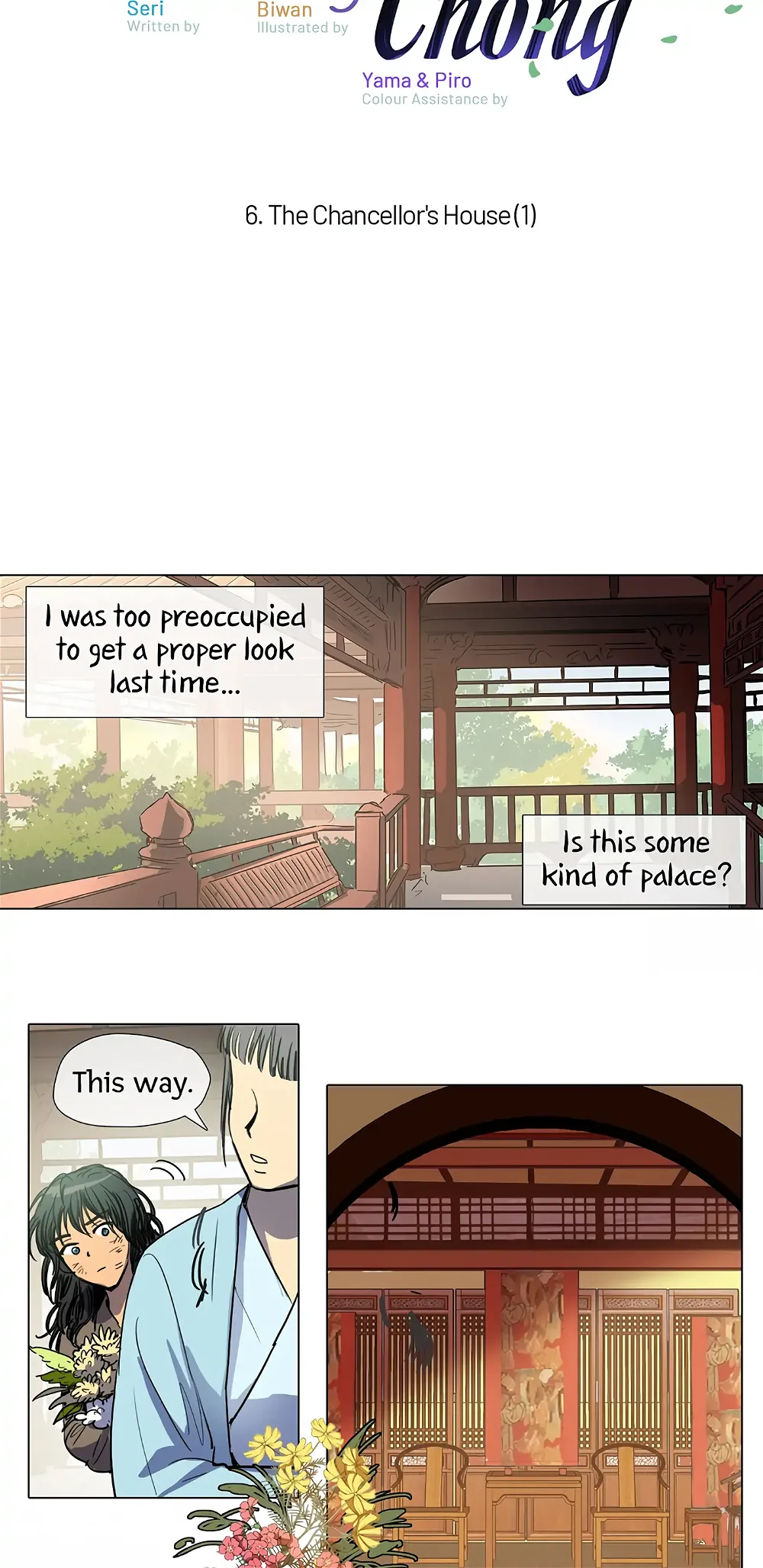 Her Tale of Shim Chong - chapter 6 - #4