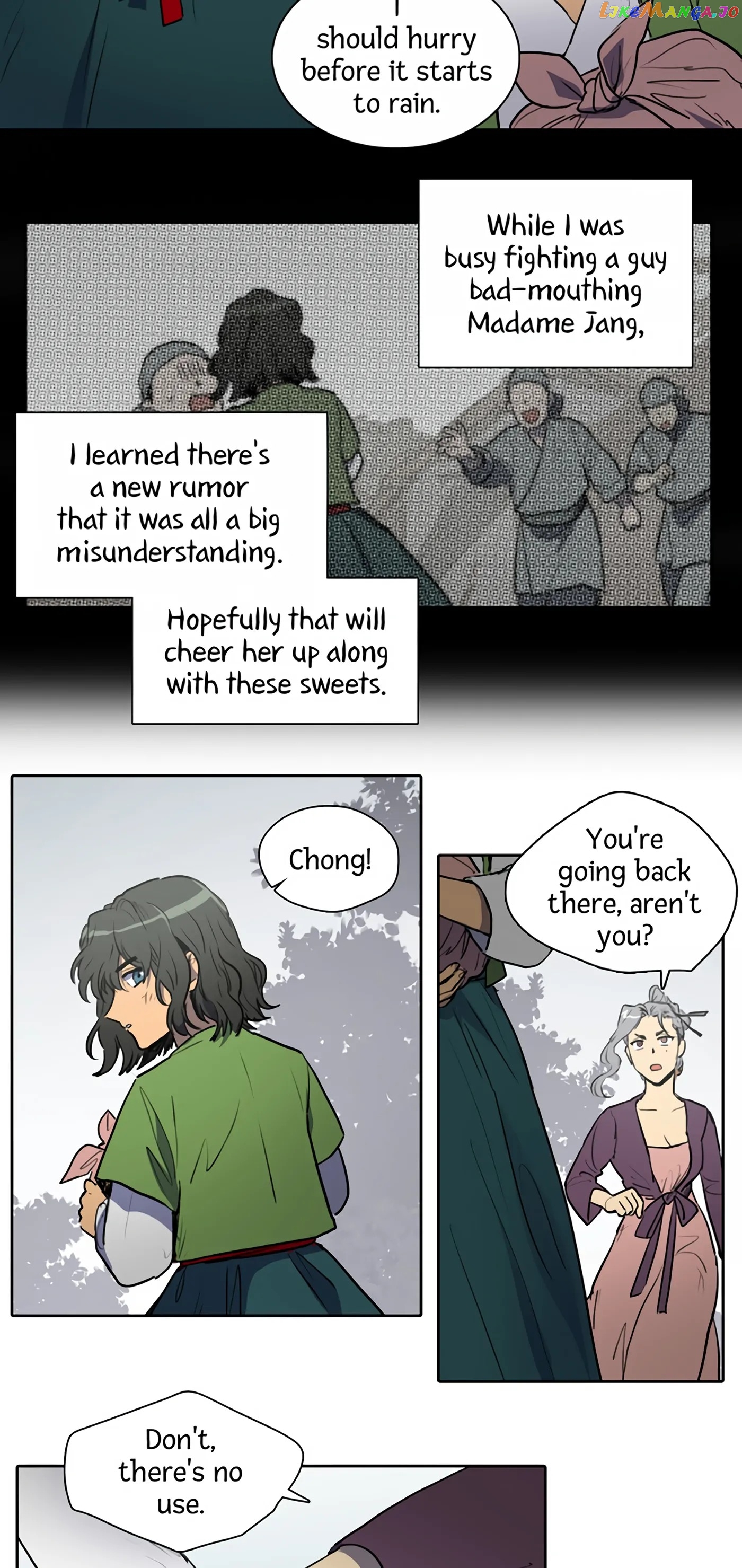 Her Tale of Shim Chong - chapter 62 - #2