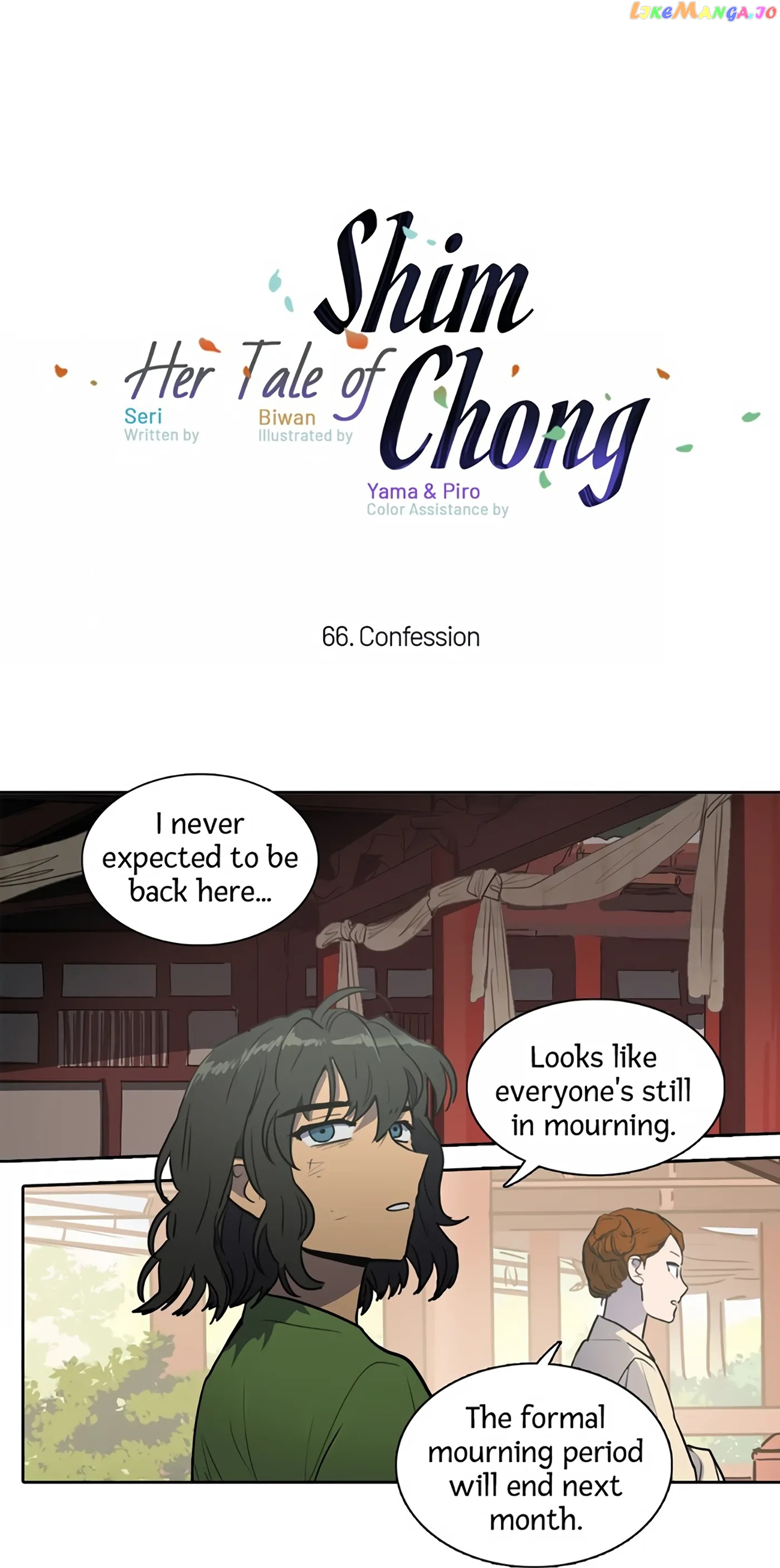 Her Tale of Shim Chong - chapter 66 - #1