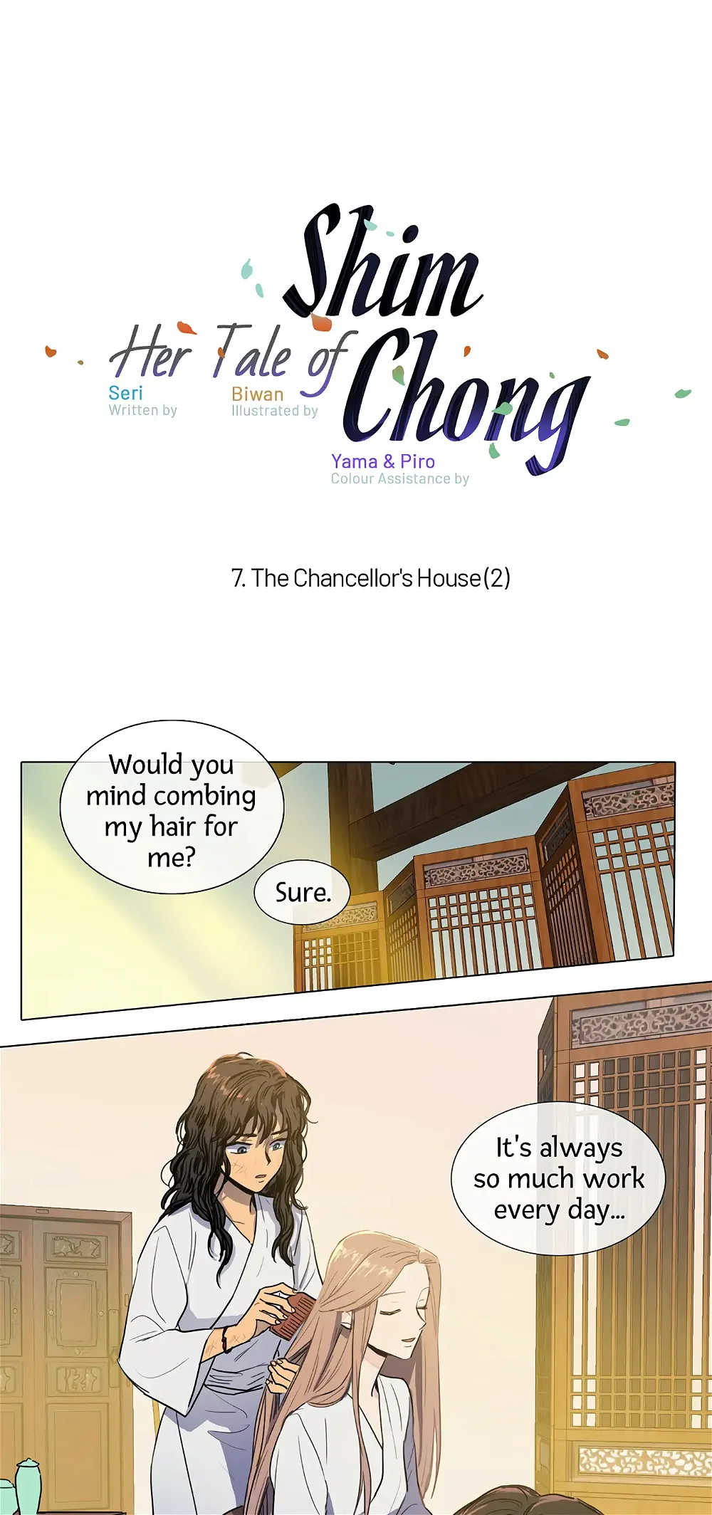 Her Tale of Shim Chong - chapter 7 - #2