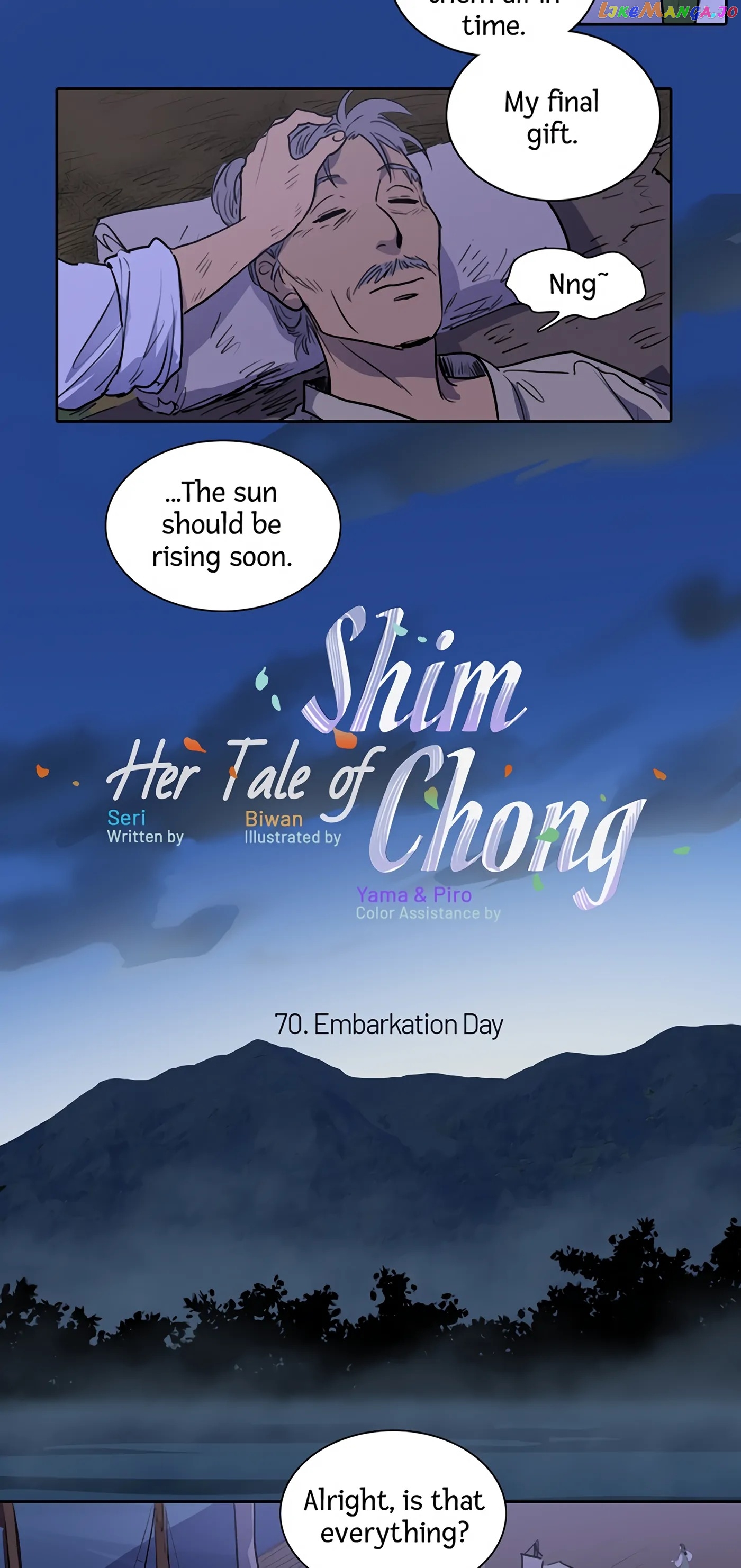 Her Tale of Shim Chong - chapter 70 - #2