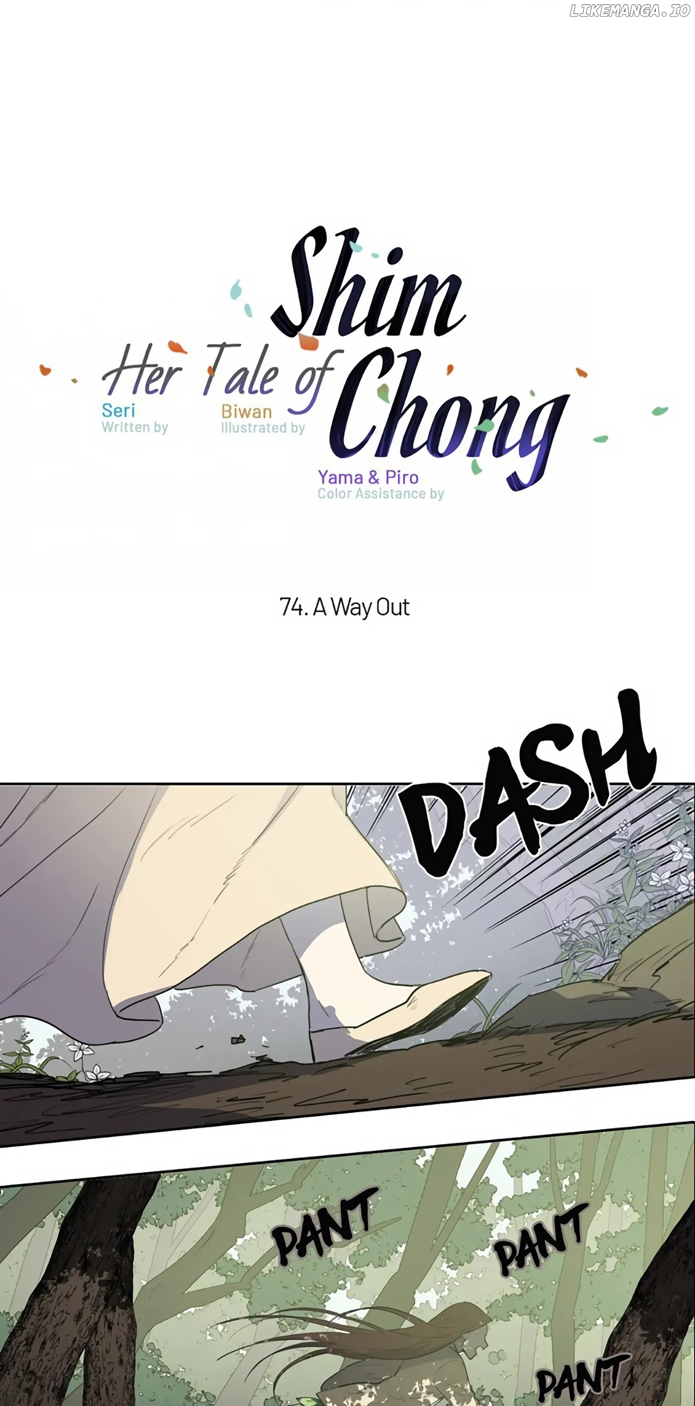Her Tale of Shim Chong - chapter 74 - #1