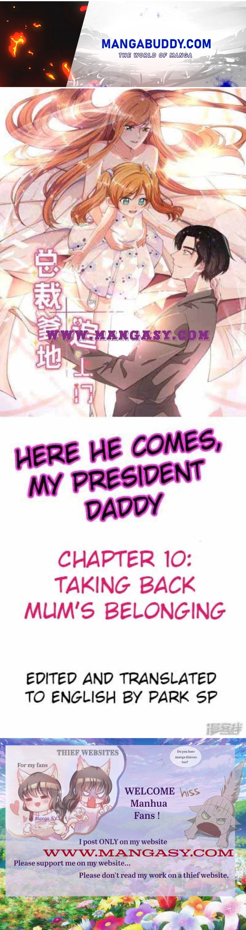 Here He Comes, My President Daddy - chapter 10 - #1
