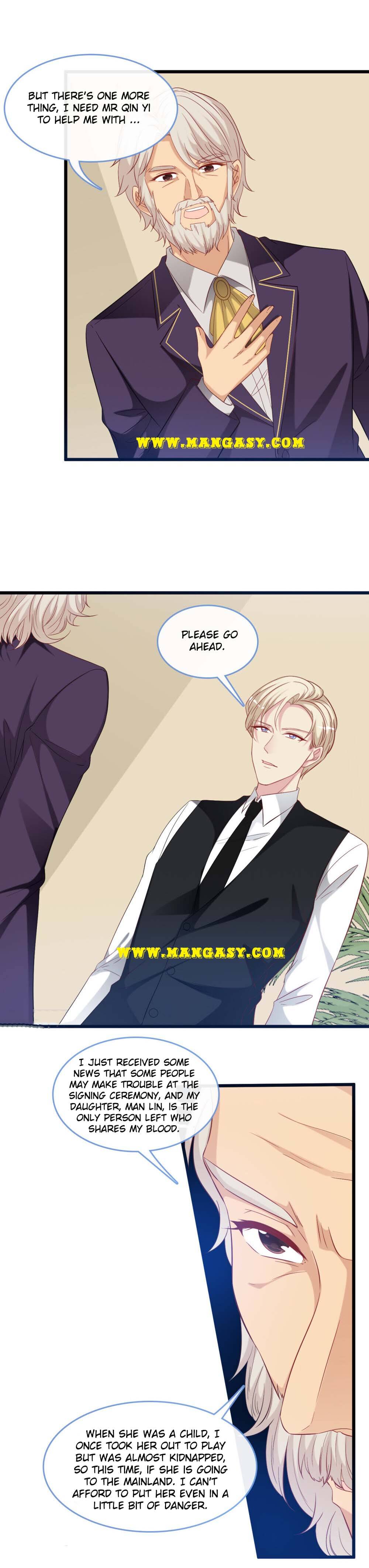 Here He Comes, My President Daddy - chapter 124 - #4