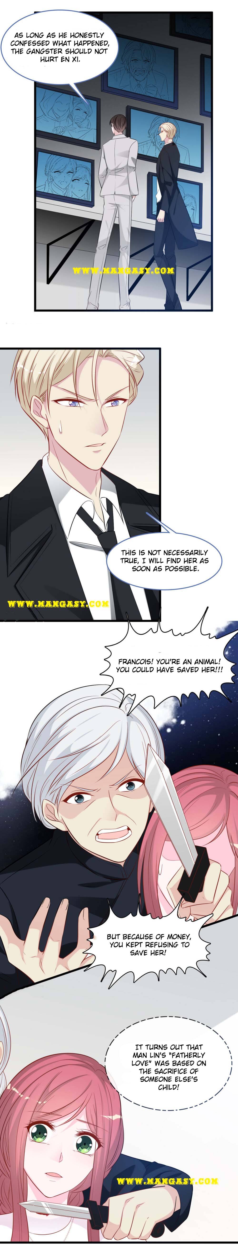 Here He Comes, My President Daddy - chapter 132 - #3