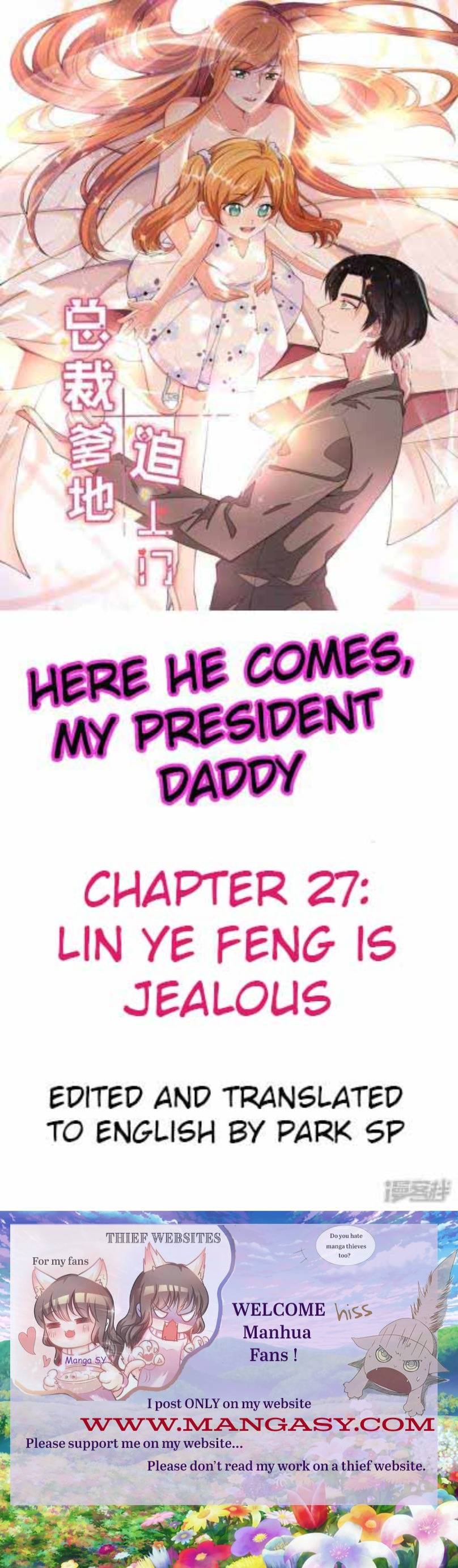 Here He Comes, My President Daddy - chapter 27 - #1