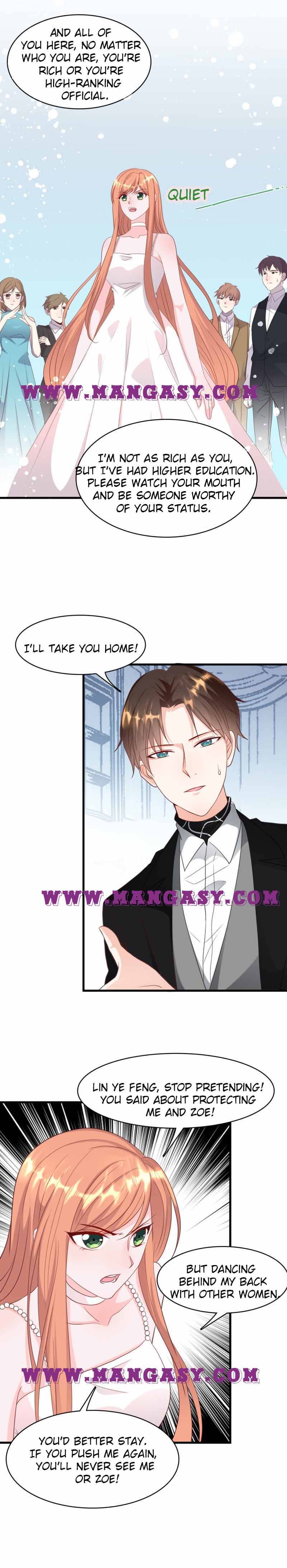 Here He Comes, My President Daddy - chapter 36 - #4
