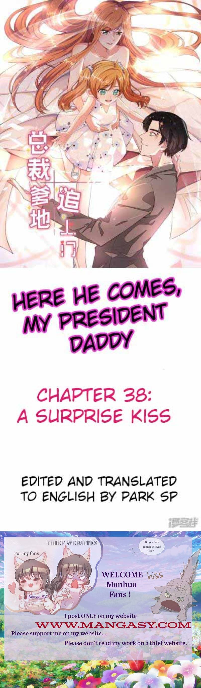 Here He Comes, My President Daddy - chapter 38 - #1