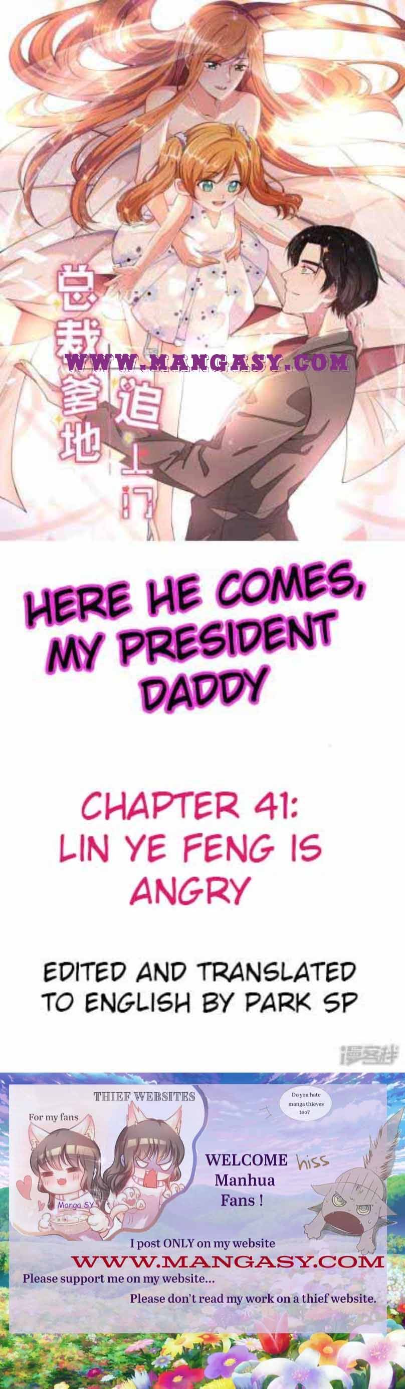 Here He Comes, My President Daddy - chapter 41 - #2