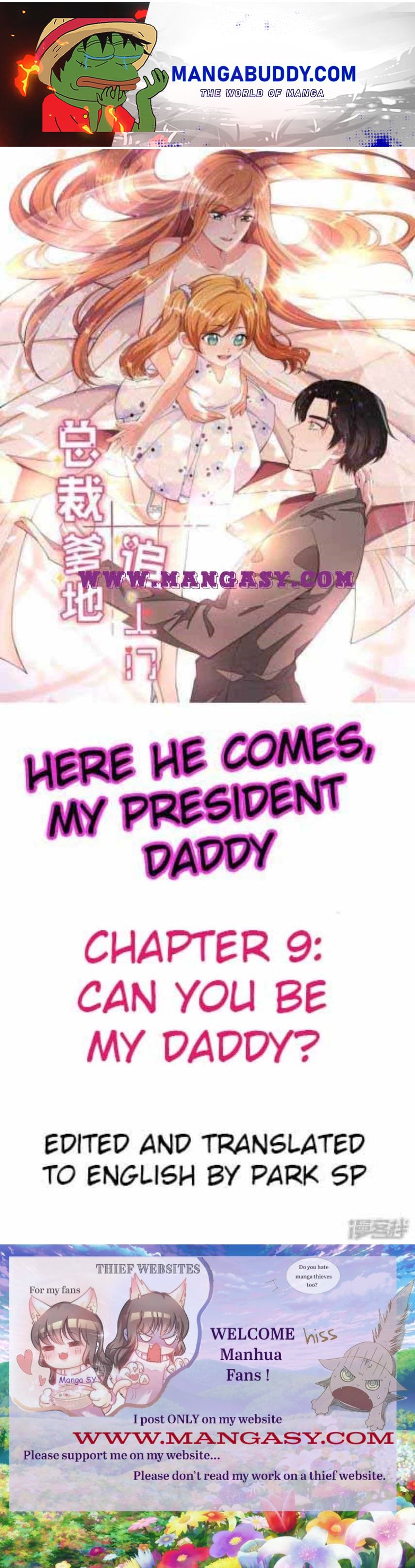 Here He Comes, My President Daddy - chapter 9 - #1