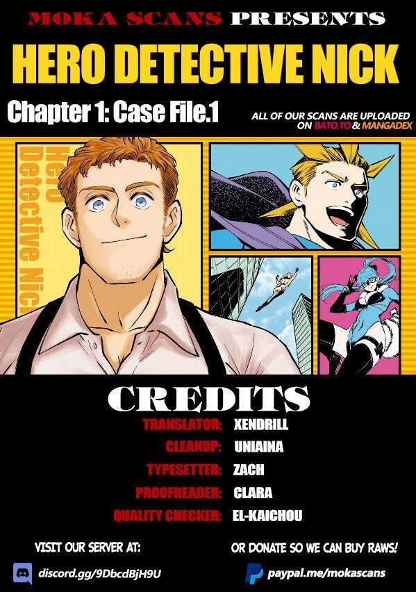 Hero Detective Nick - chapter 1 - #1