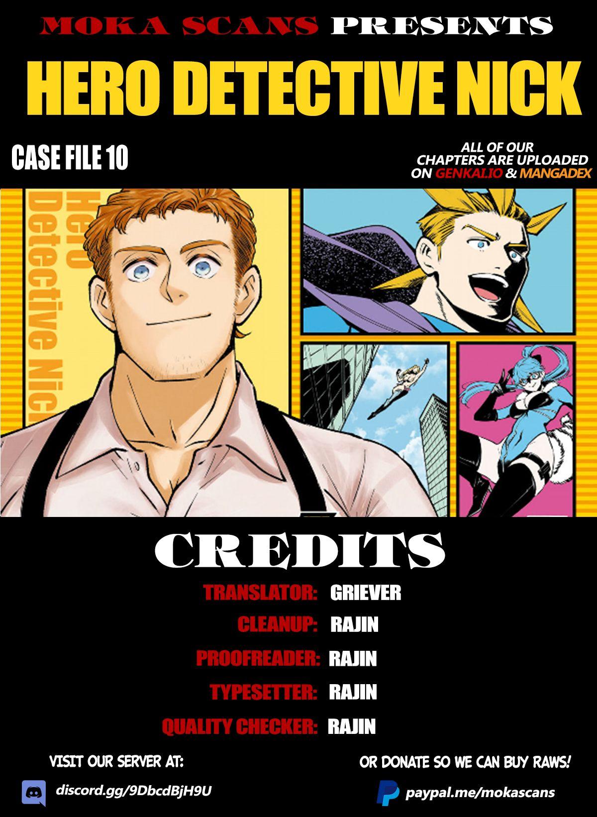 Hero Detective Nick - chapter 10 - #1