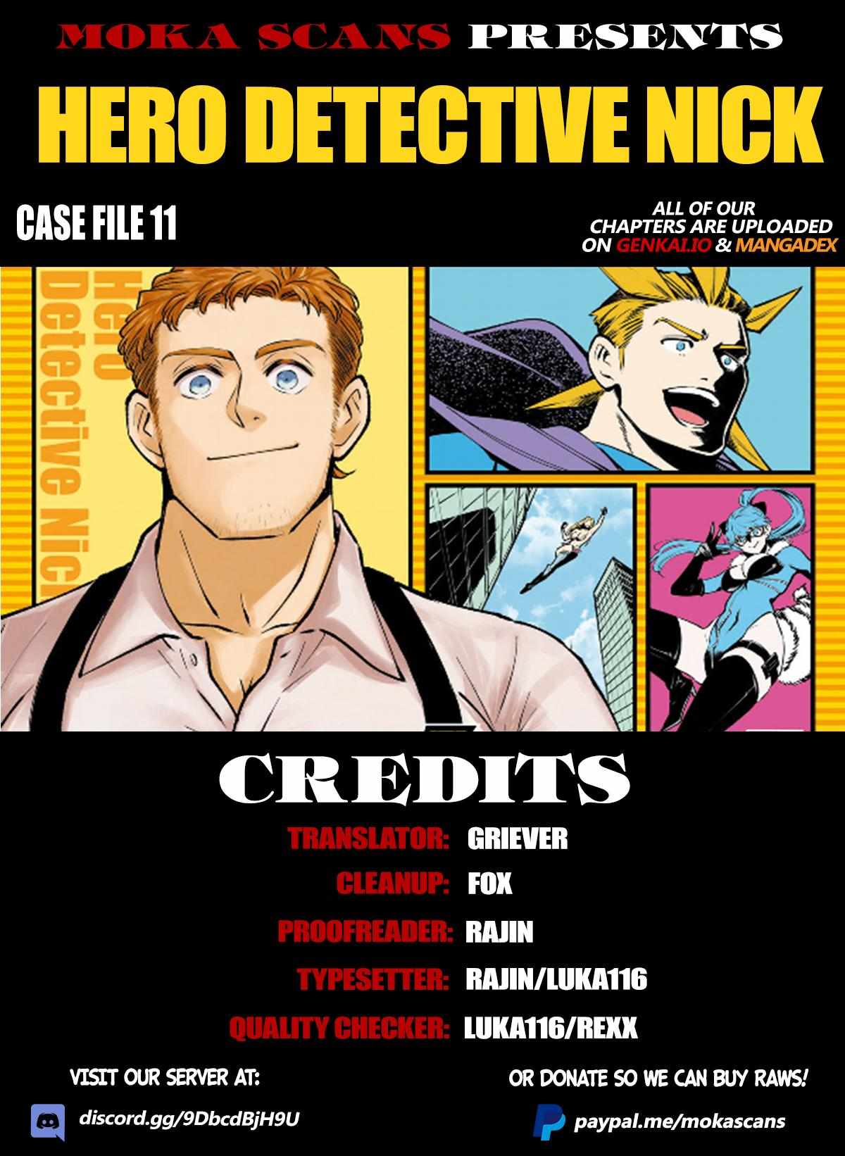 Hero Detective Nick - chapter 13 - #1