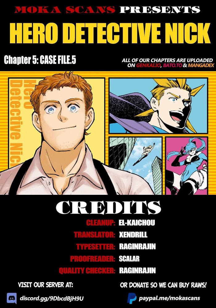 Hero Detective Nick - chapter 5 - #1