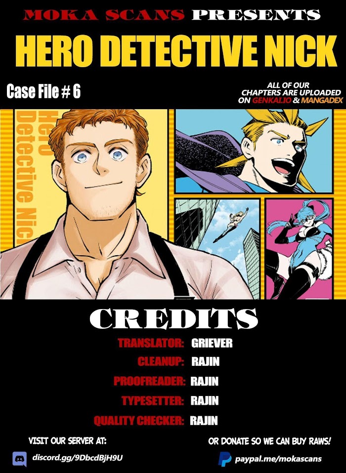 Hero Detective Nick - chapter 6 - #1