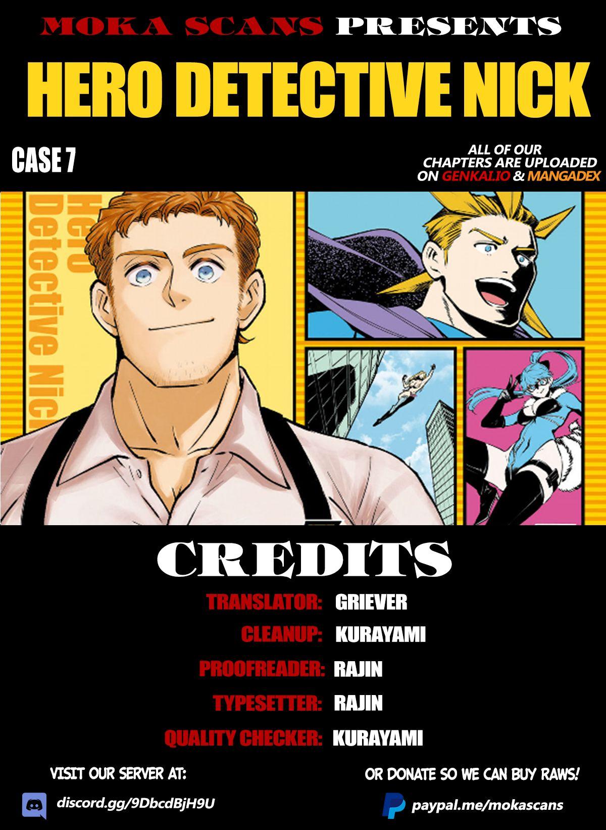 Hero Detective Nick - chapter 7 - #1