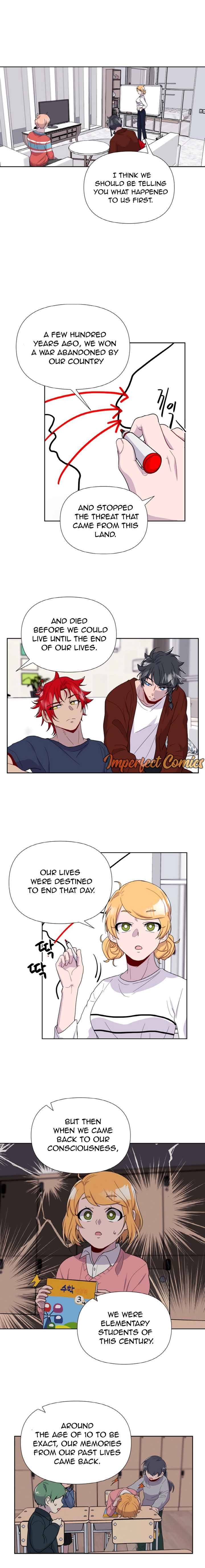 Hero From A Past Life - chapter 8 - #5