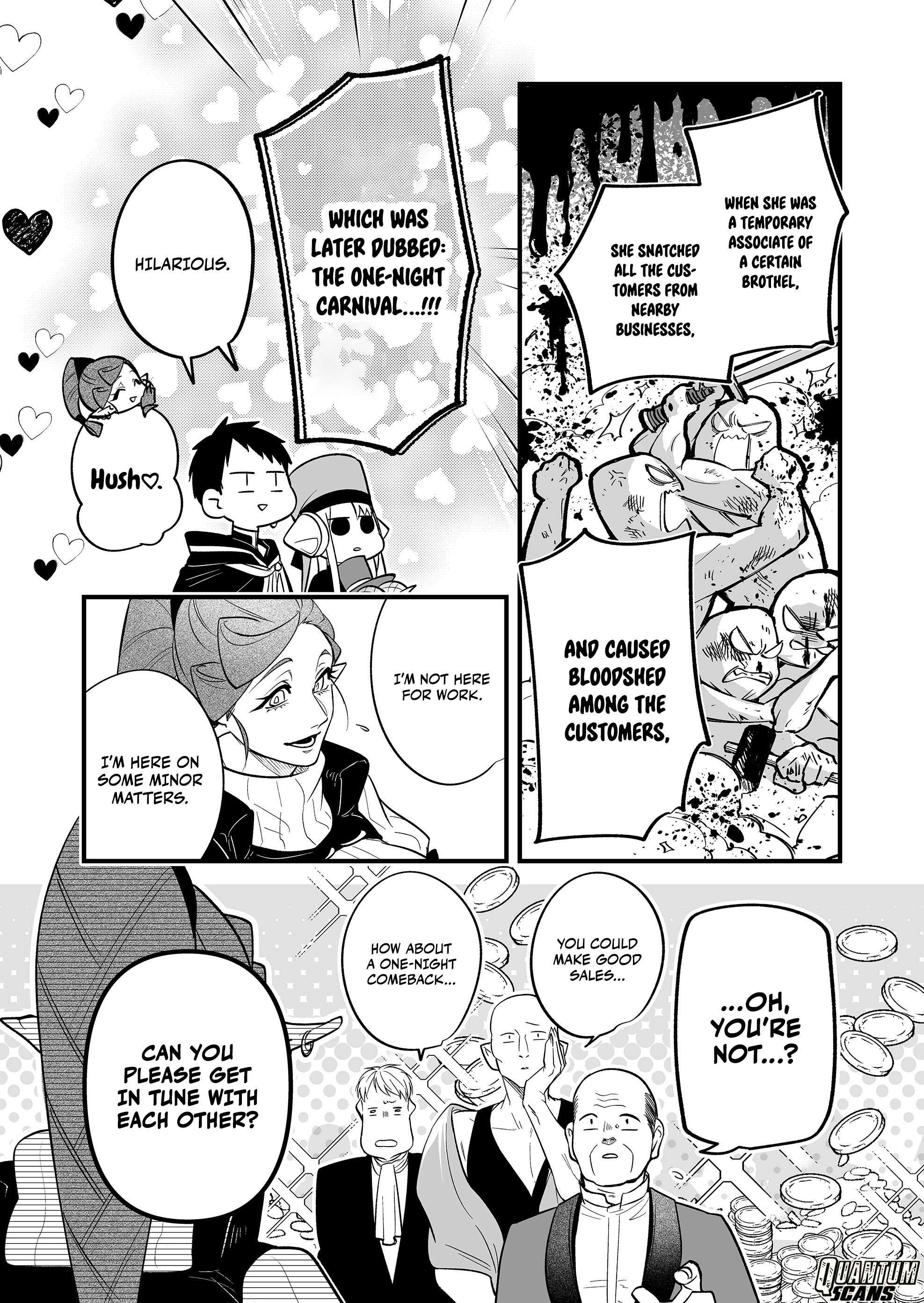 The Strongest Hero’s Party Wants to Know Love - chapter 15.5 - #6