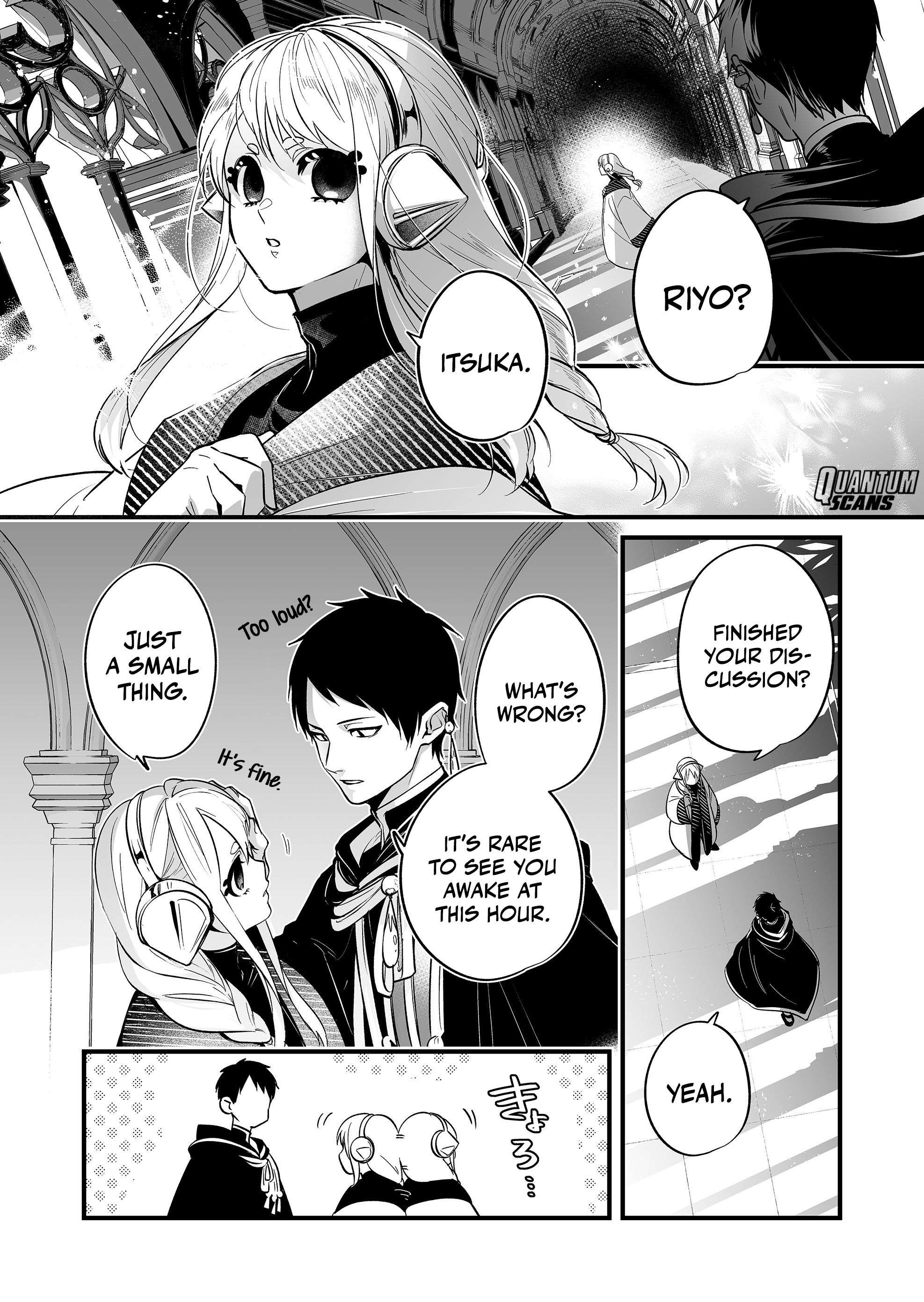 The Strongest Hero’s Party Wants to Know Love - chapter 17 - #3