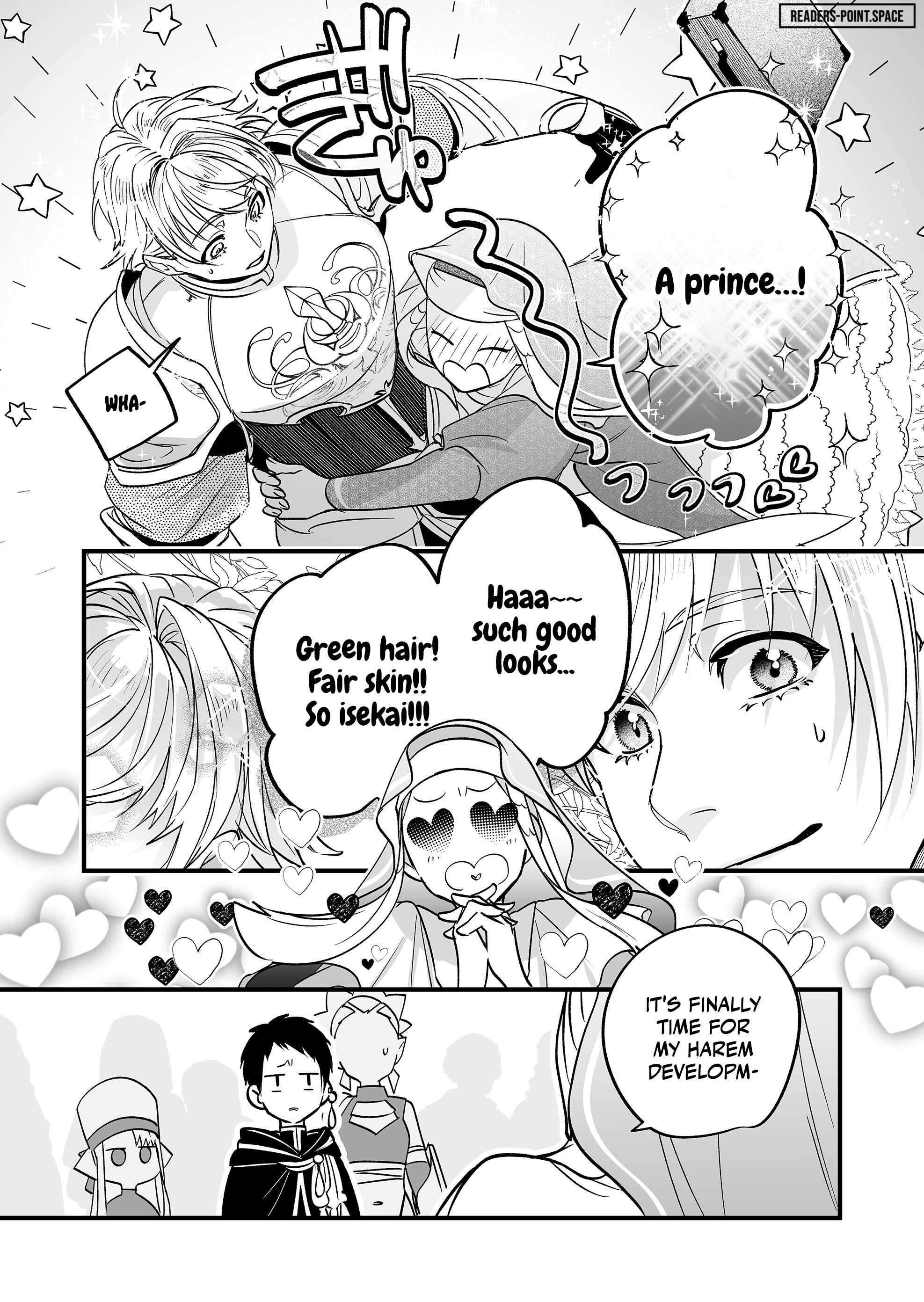 Hero's Party Want To Experience Love - chapter 5 - #3