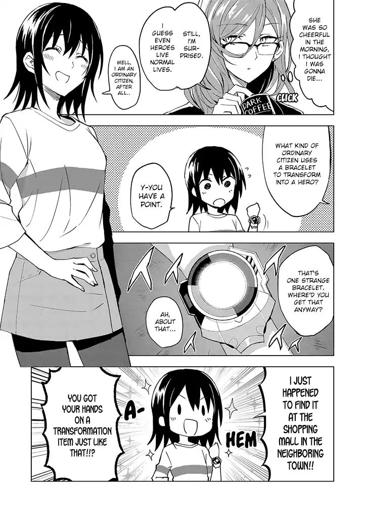 Hero-San And Former (Female) General-San - chapter 2 - #3