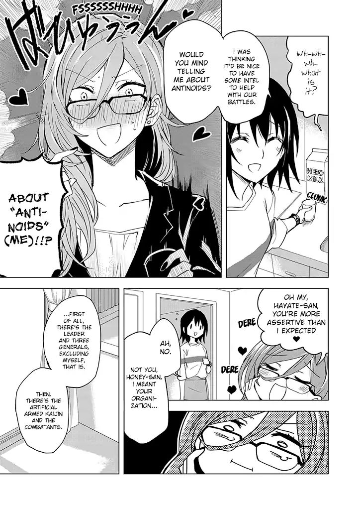 Hero-San And Former (Female) General-San - chapter 2 - #5