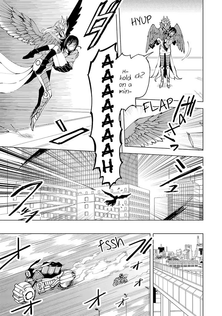Hero-san and Former General-san - chapter 6 - #6