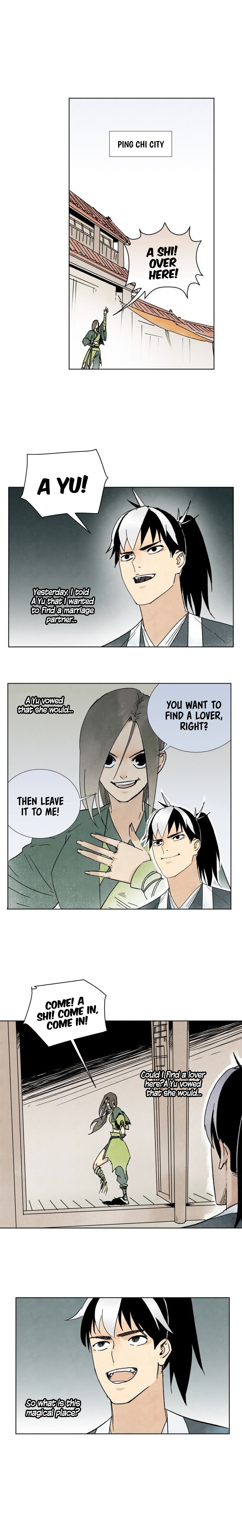 Hero Shi Feels Lonely - chapter 11 - #3