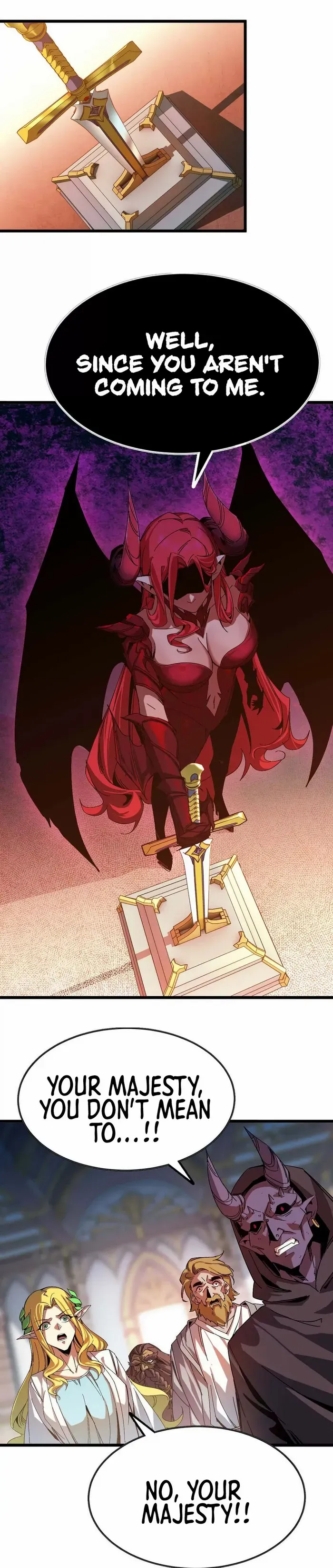 Hero X Demon Queen - chapter 2 - #3