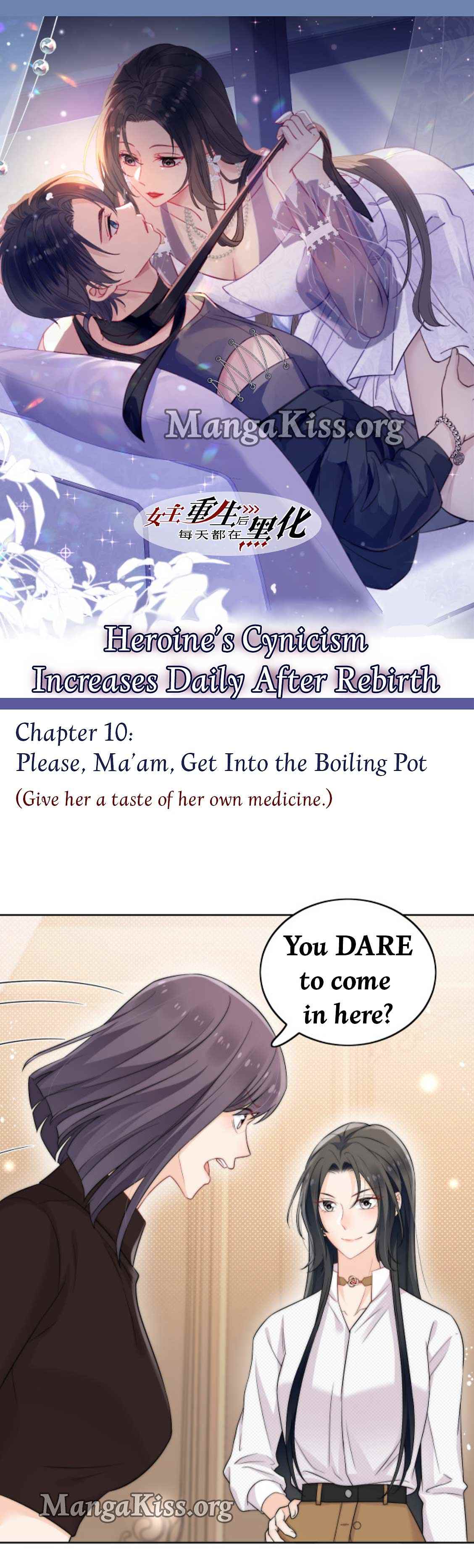 Heroine’S Cynicism Increases Daily After Rebirth - chapter 10 - #1