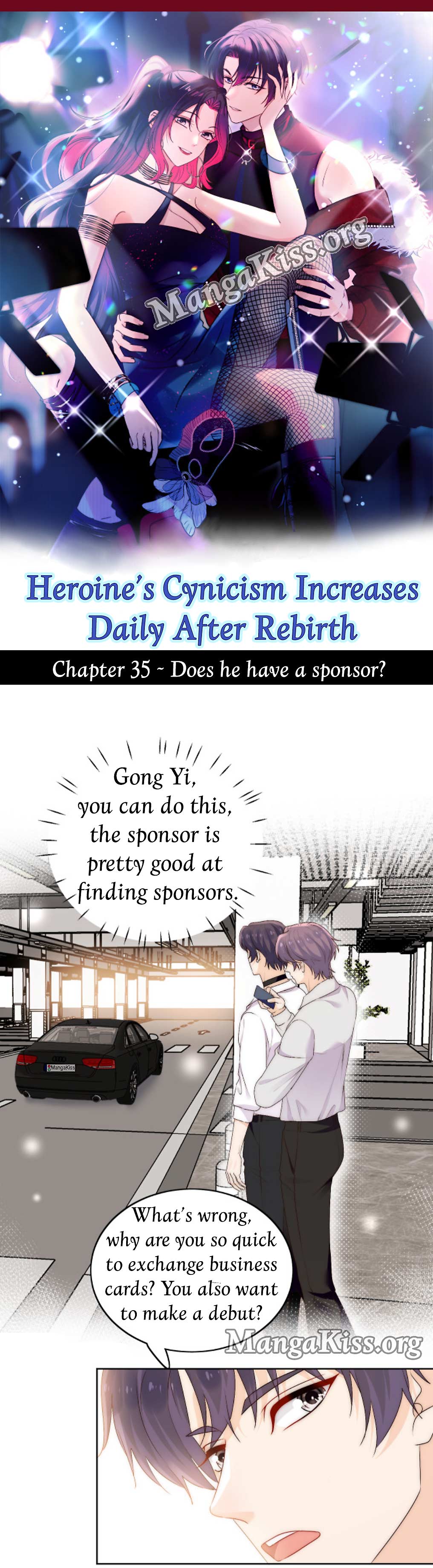 Heroine’S Cynicism Increases Daily After Rebirth - chapter 35 - #2