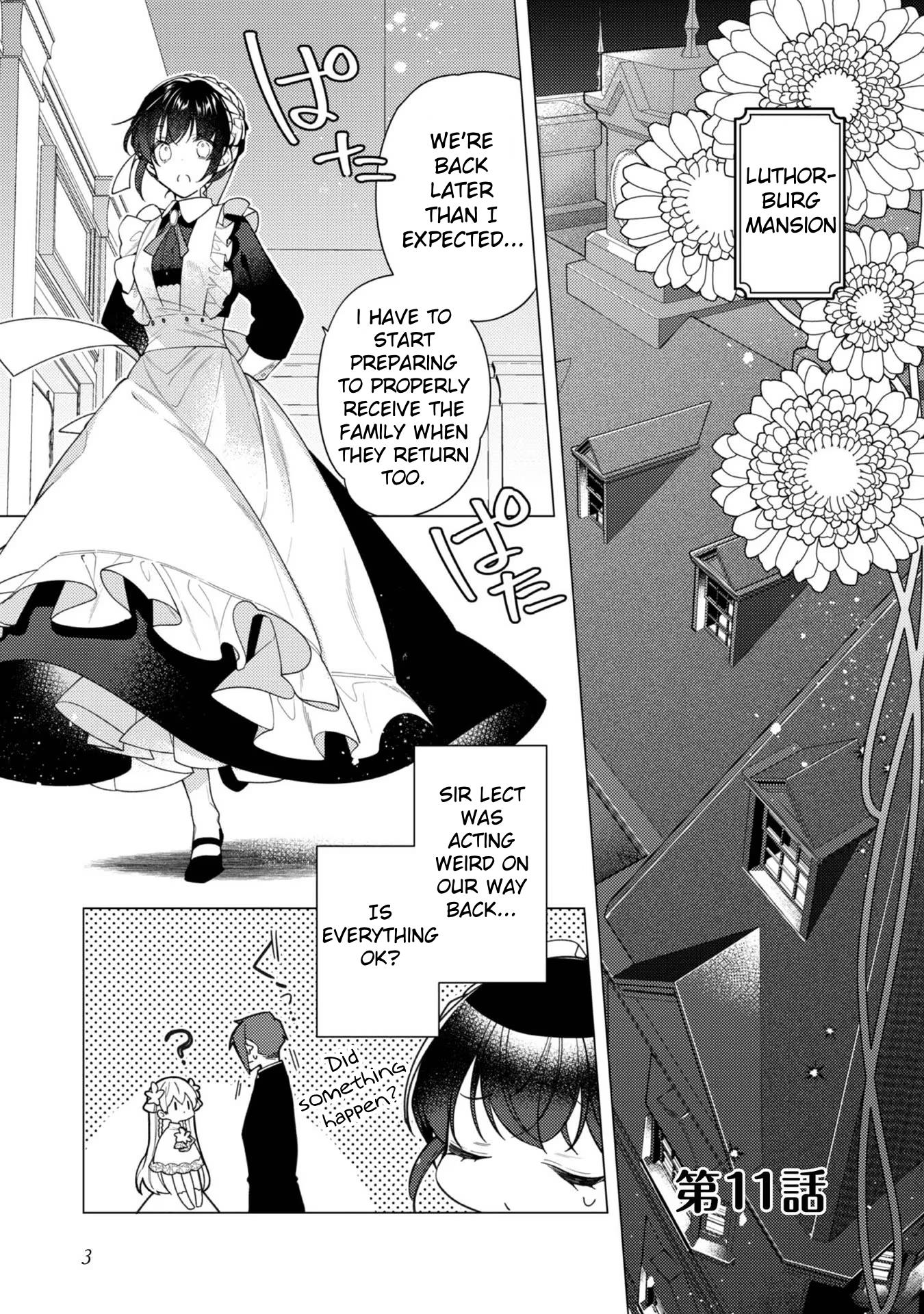 Heroine? Saint? No, I'm An All-Works Maid - chapter 11 - #4