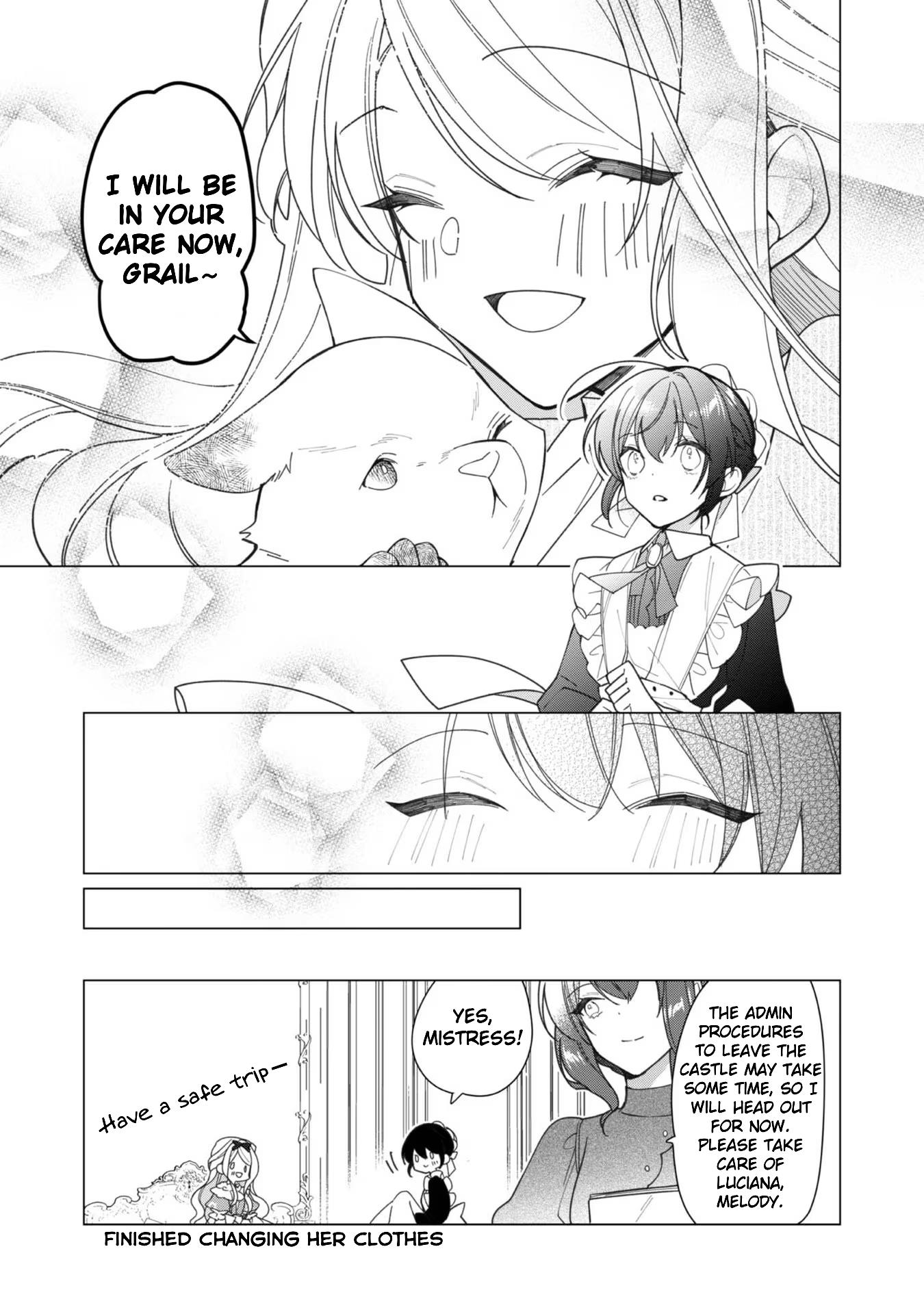 Heroine? Saint? No, I'm An All-Works Maid - chapter 14 - #5