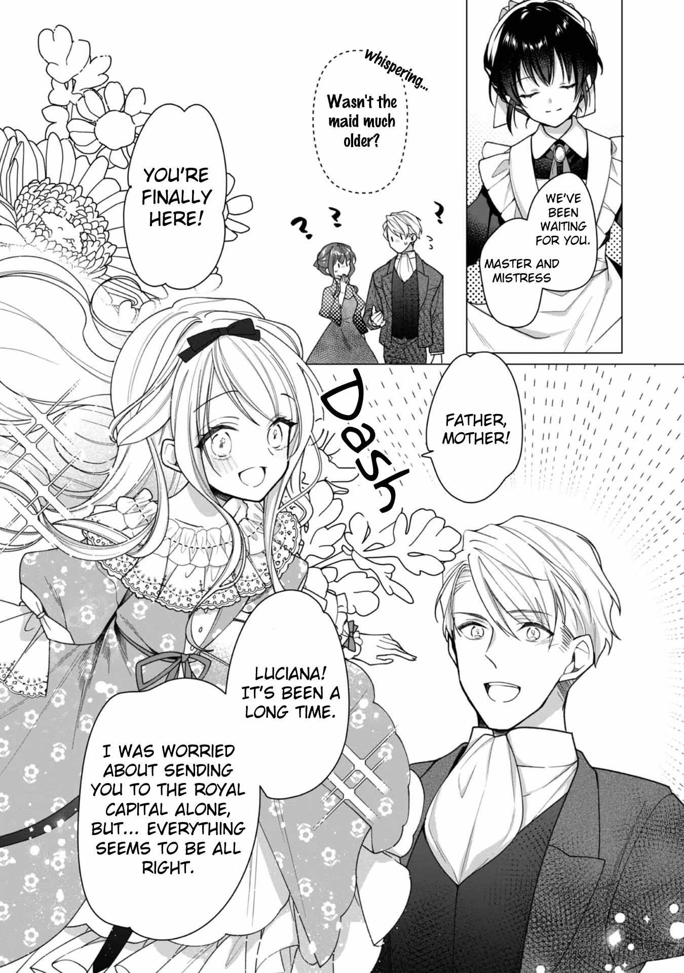 Heroine? Saint? No, I'm An All-Works Maid - chapter 5 - #4
