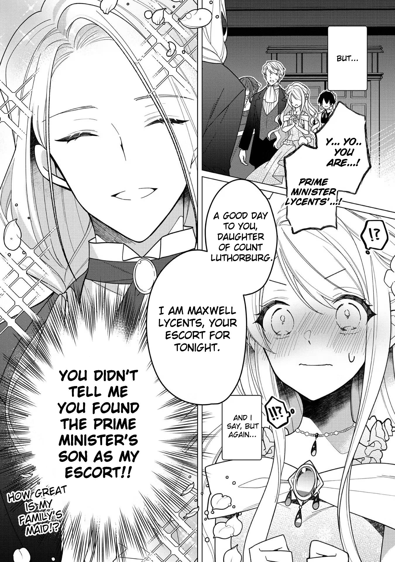 Heroine? Saint? No, I'm An All-Works Maid - chapter 6 - #6