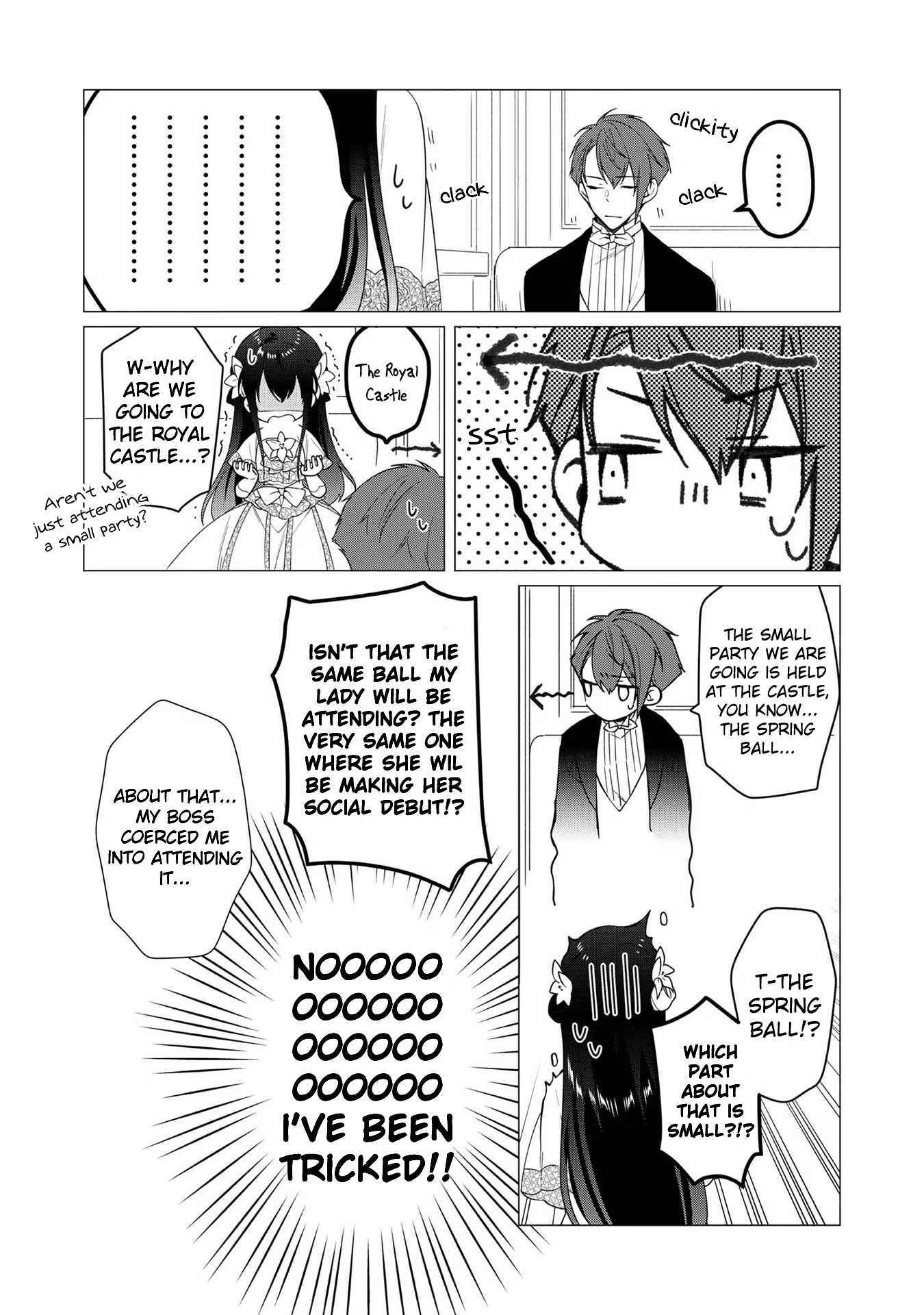 Heroine? Saint? No, I'm An All-Works Maid - chapter 7 - #5