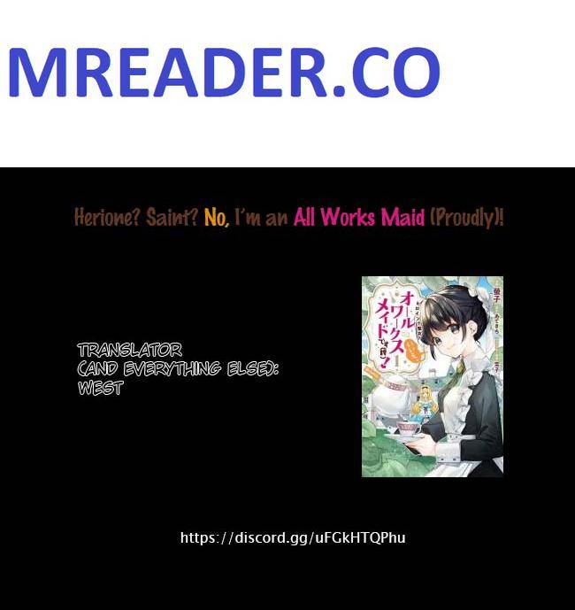 Heroine? Saint? No, I'm an All-Works Maid - chapter 1 - #1