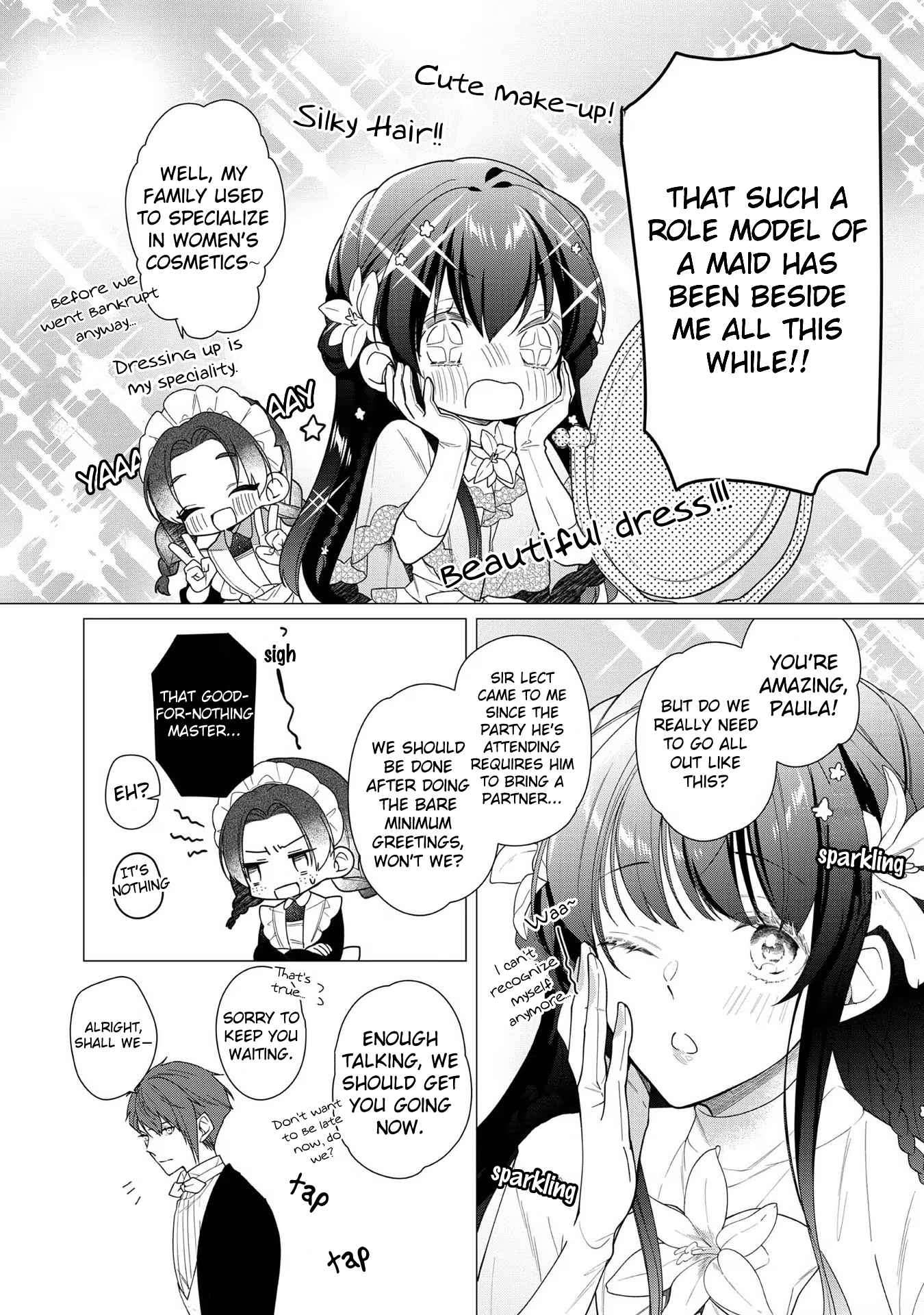 Heroine? Saint? No, I'm an All-Works Maid - chapter 7 - #2